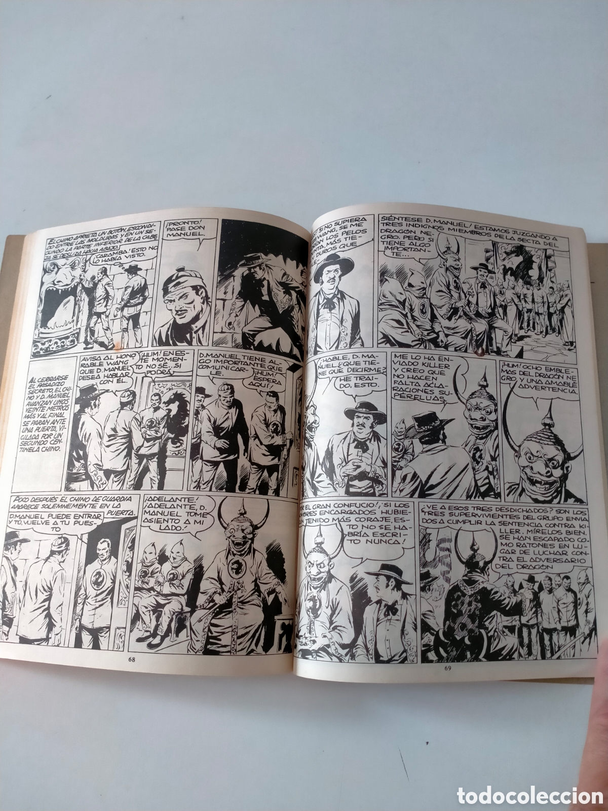 C&oacute;mics: TEX N&Uacute;MERO 2 EDICIONES BURU LAN A&Ntilde;O 1970 - Foto 8