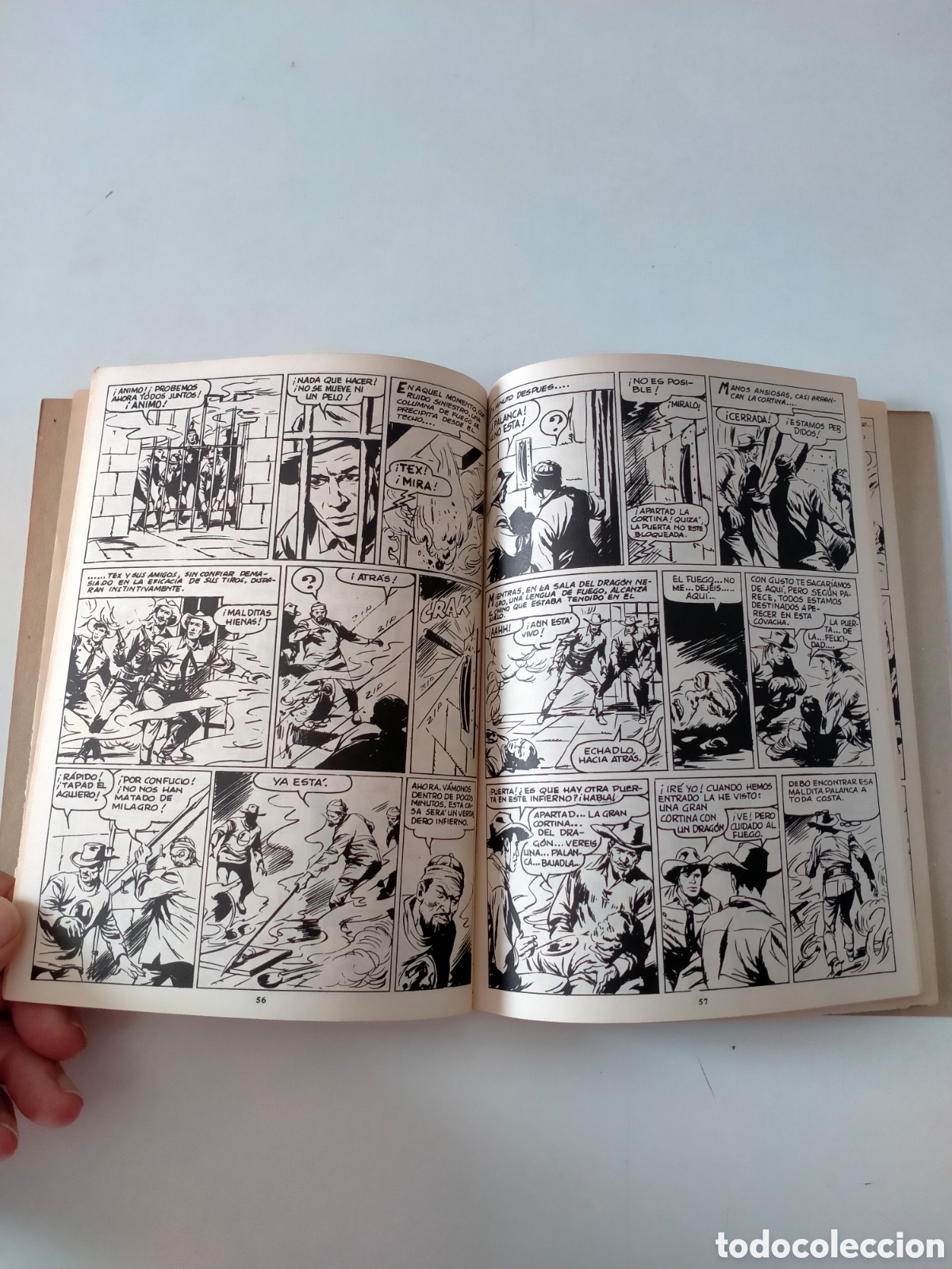 C&oacute;mics: TEX N&Uacute;MERO 3 EDICIONES BURU LAN A&Ntilde;O 1970 - Foto 8