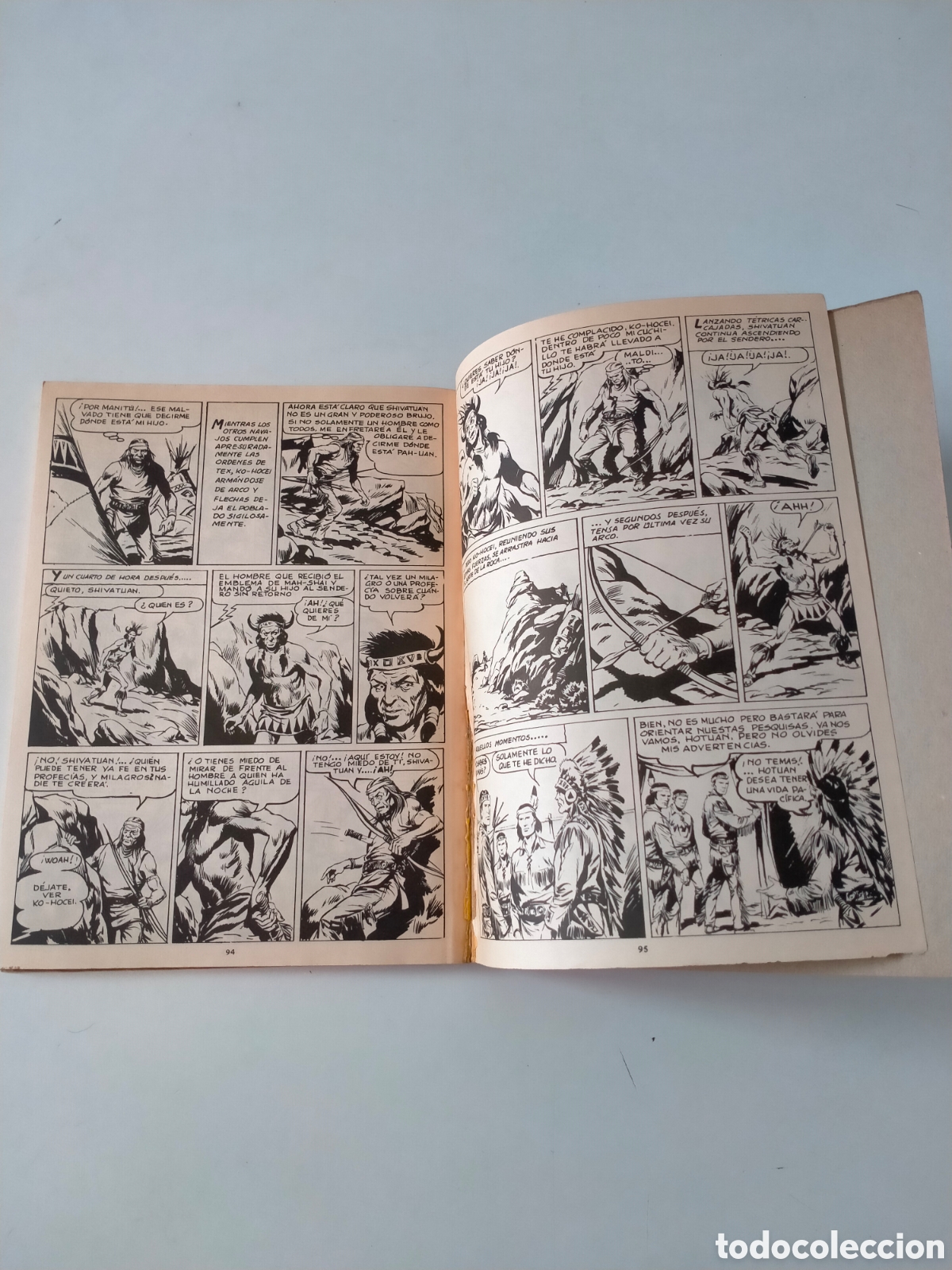 C&oacute;mics: TEX N&Uacute;MERO 3 EDICIONES BURU LAN A&Ntilde;O 1970 - Foto 9