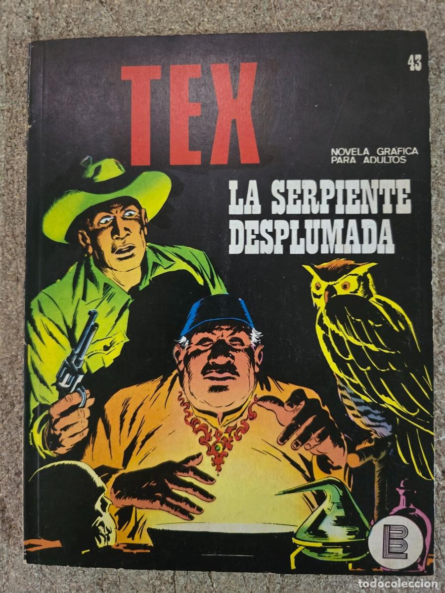 C&oacute;mics: Tex.Numero 43.La Serpiente Desplumada.Buru Lan - Foto 1