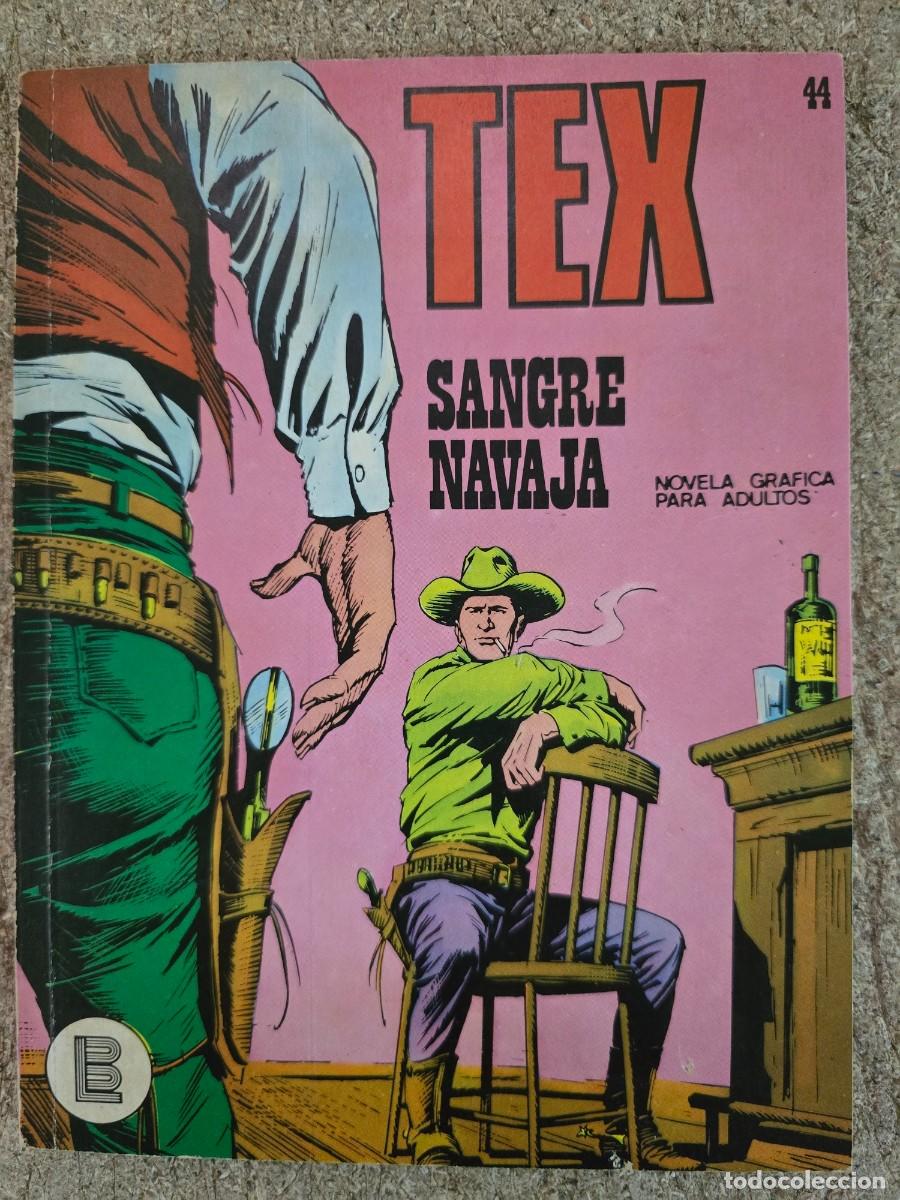 C&oacute;mics: Tex.Numero 44.Sangre Navaja.Buru Lan
