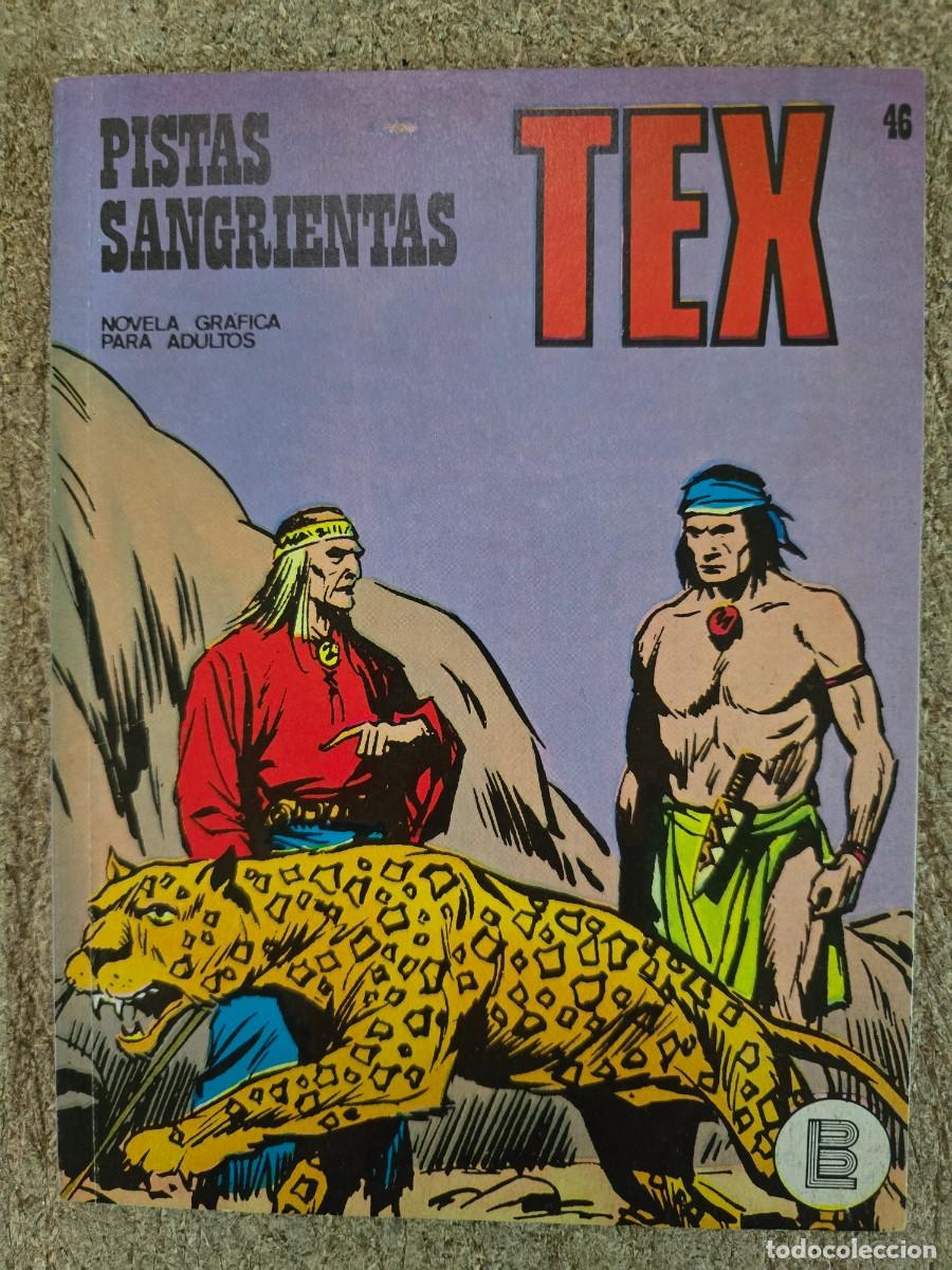 C&oacute;mics: Tex.Numero 46.Pistas Sangrientas.Buru Lan