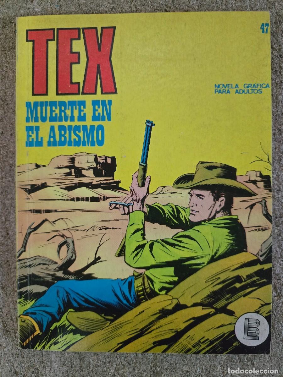 C&oacute;mics: Tex.Numero 47.Muerte en el Abismo.Buru Lan