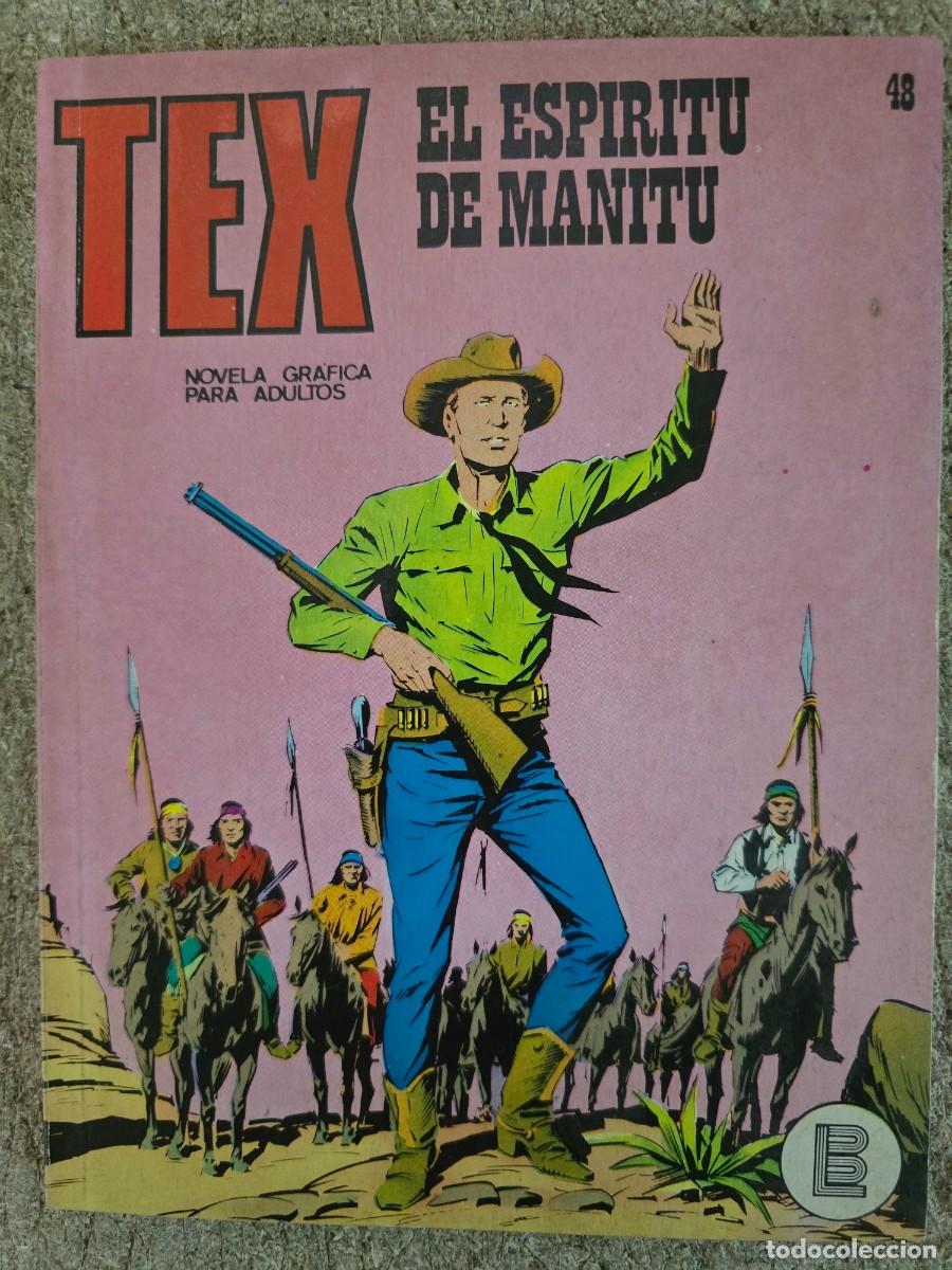 C&oacute;mics: Tex.Numero 48.El Espiritu de Manitu.Buru Lan