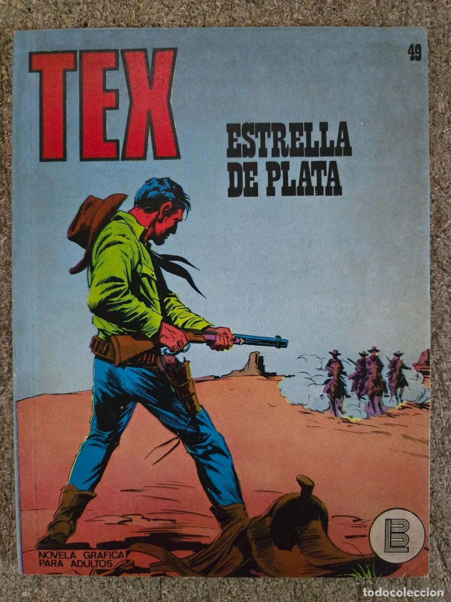 C&oacute;mics: Tex.Numero 49.Estrella de Plata.Buru Lan