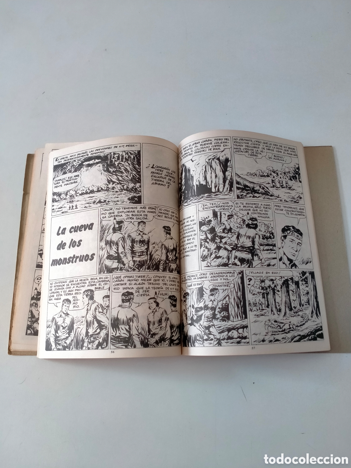 C&oacute;mics: TEX N&Uacute;MERO 4 EDICIONES BURU LAN A&Ntilde;O 1970 - Foto 9