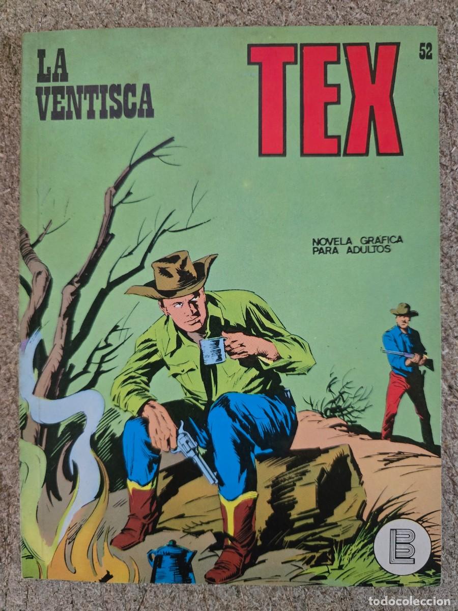 C&oacute;mics: Tex.Numero 52.La Ventisca.Buru Lan - Foto 1