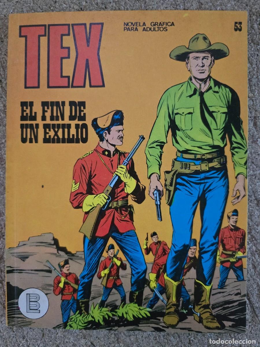 C&oacute;mics: Tex.Numero 53.El Fin de un Exilio.Buru Lan