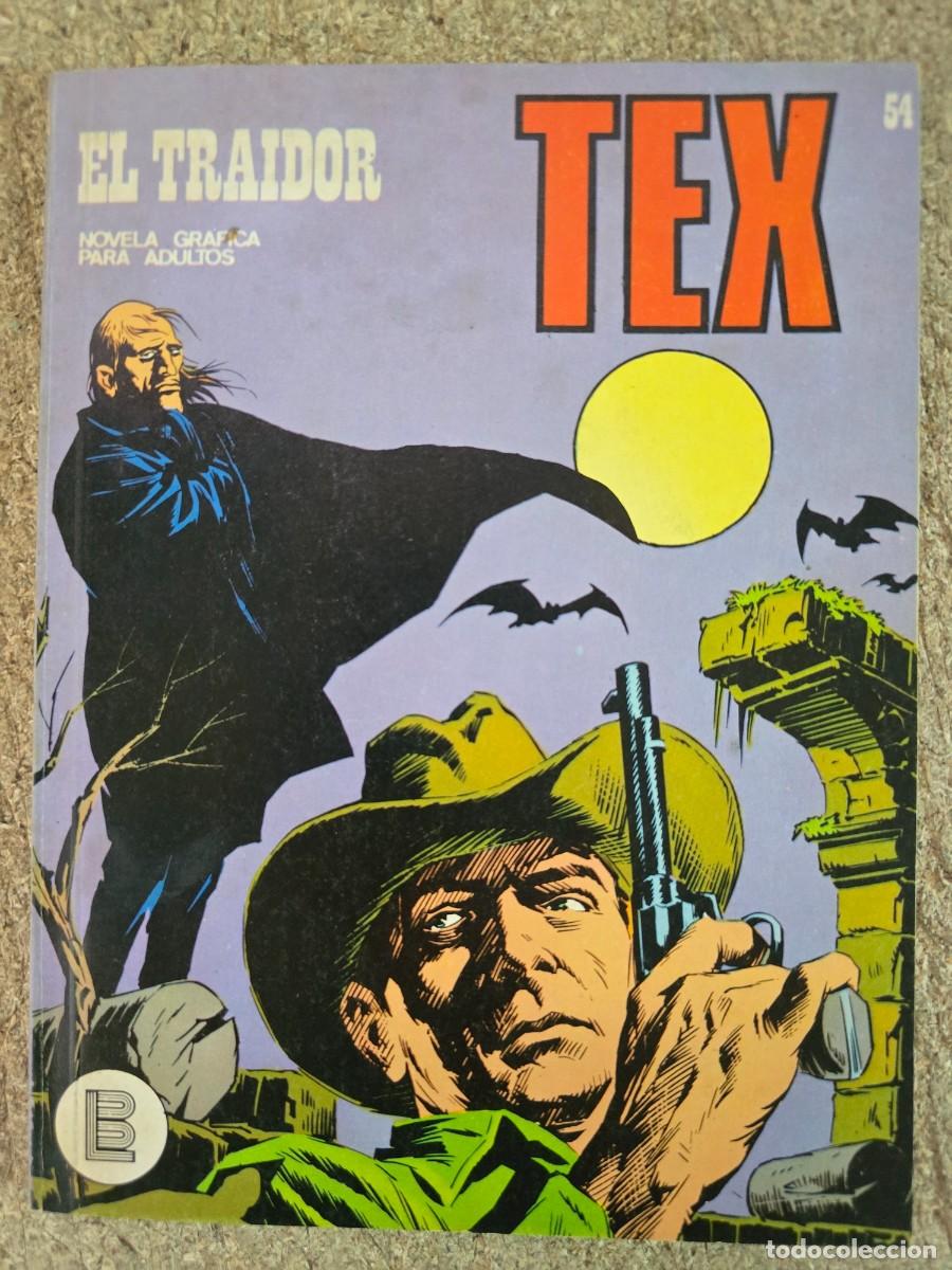 C&oacute;mics: Tex.Numero 54.El Traidor.Buru Lan