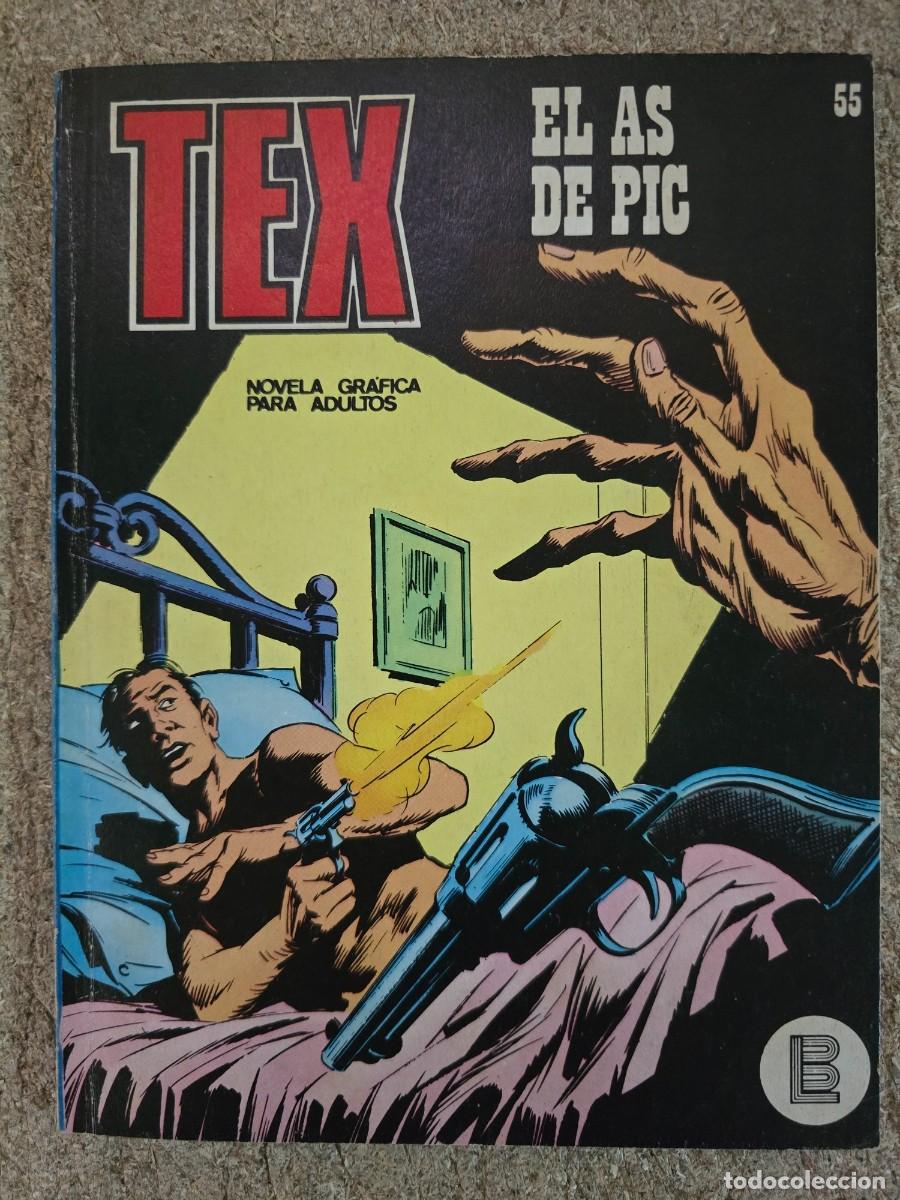 C&oacute;mics: Tex.Numero 55.El As de Pic.Buru Lan