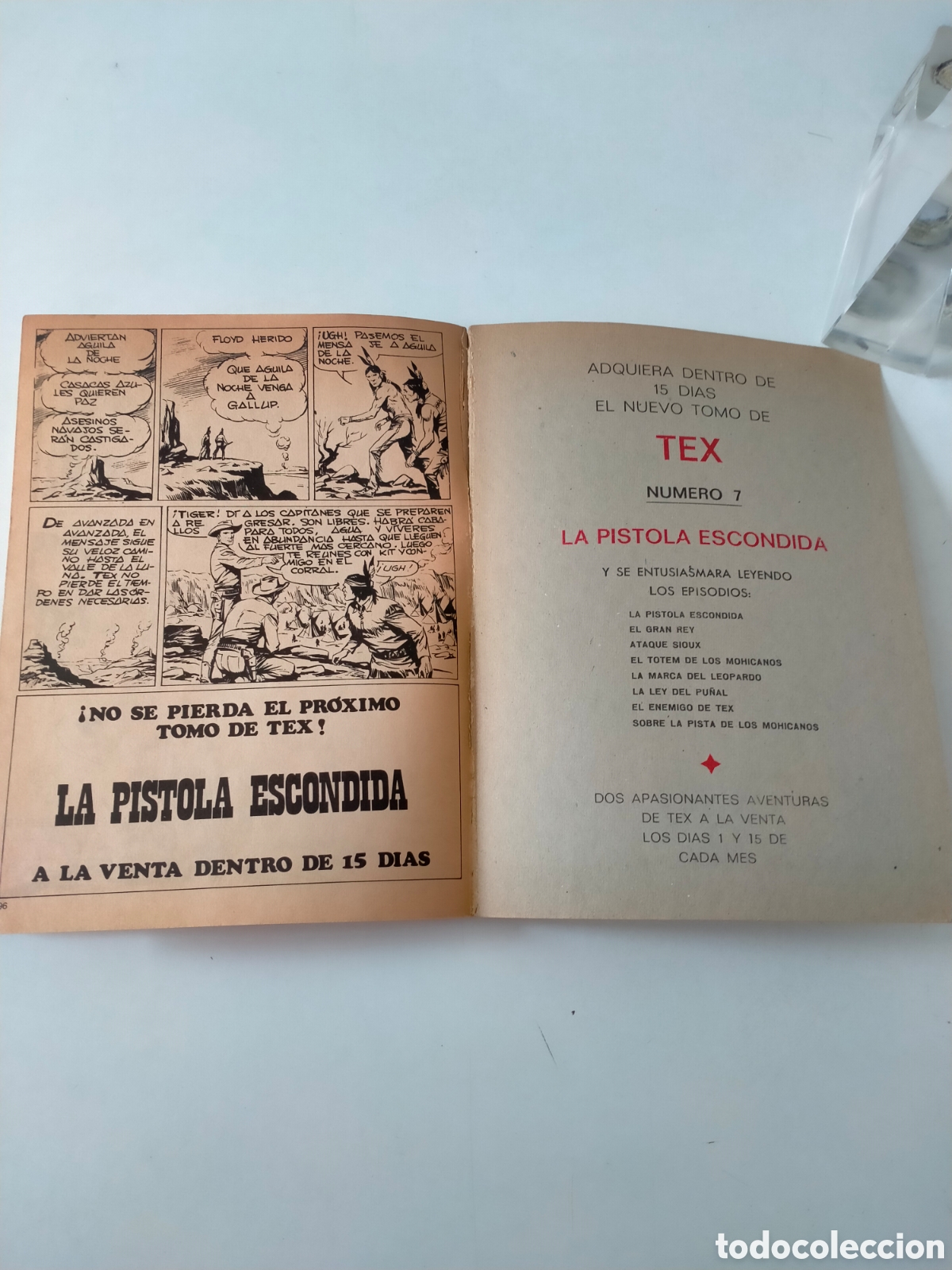 C&oacute;mics: TEX N&Uacute;MERO 6 EDICIONES BURU LAN A&Ntilde;O 1971 - Foto 10