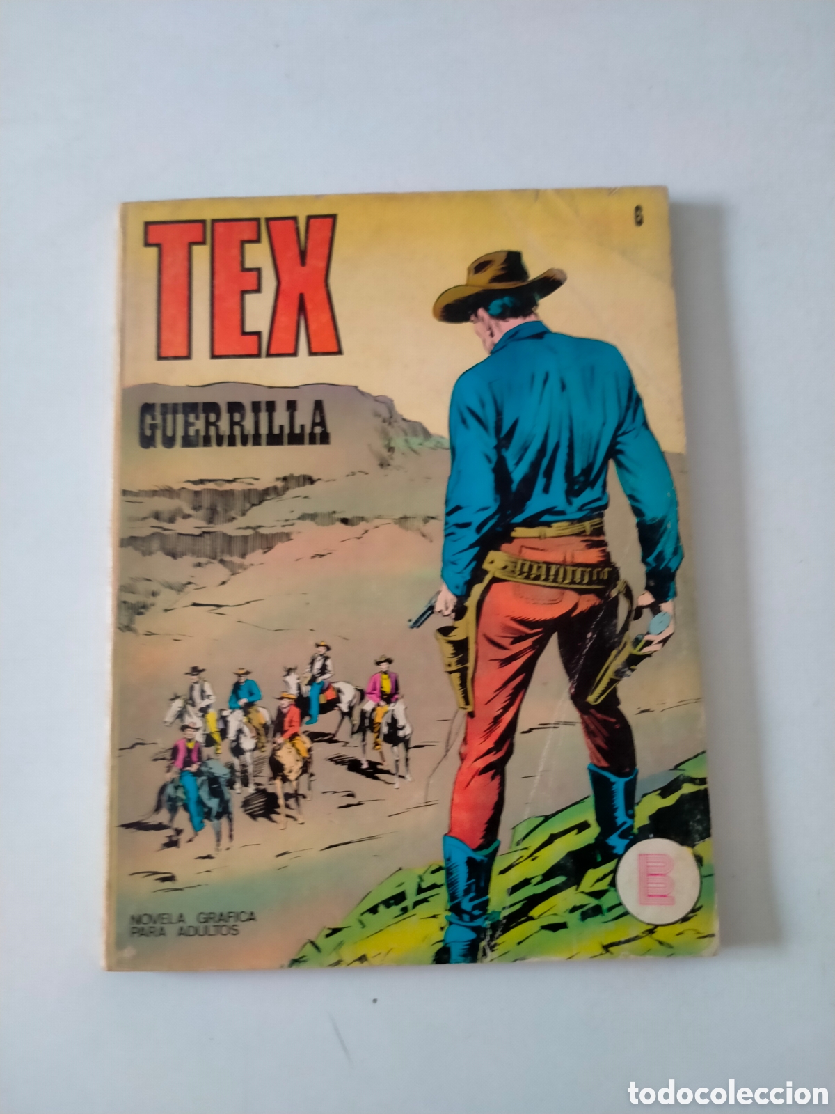 C&oacute;mics: TEX N&Uacute;MERO 6 EDICIONES BURU LAN A&Ntilde;O 1971