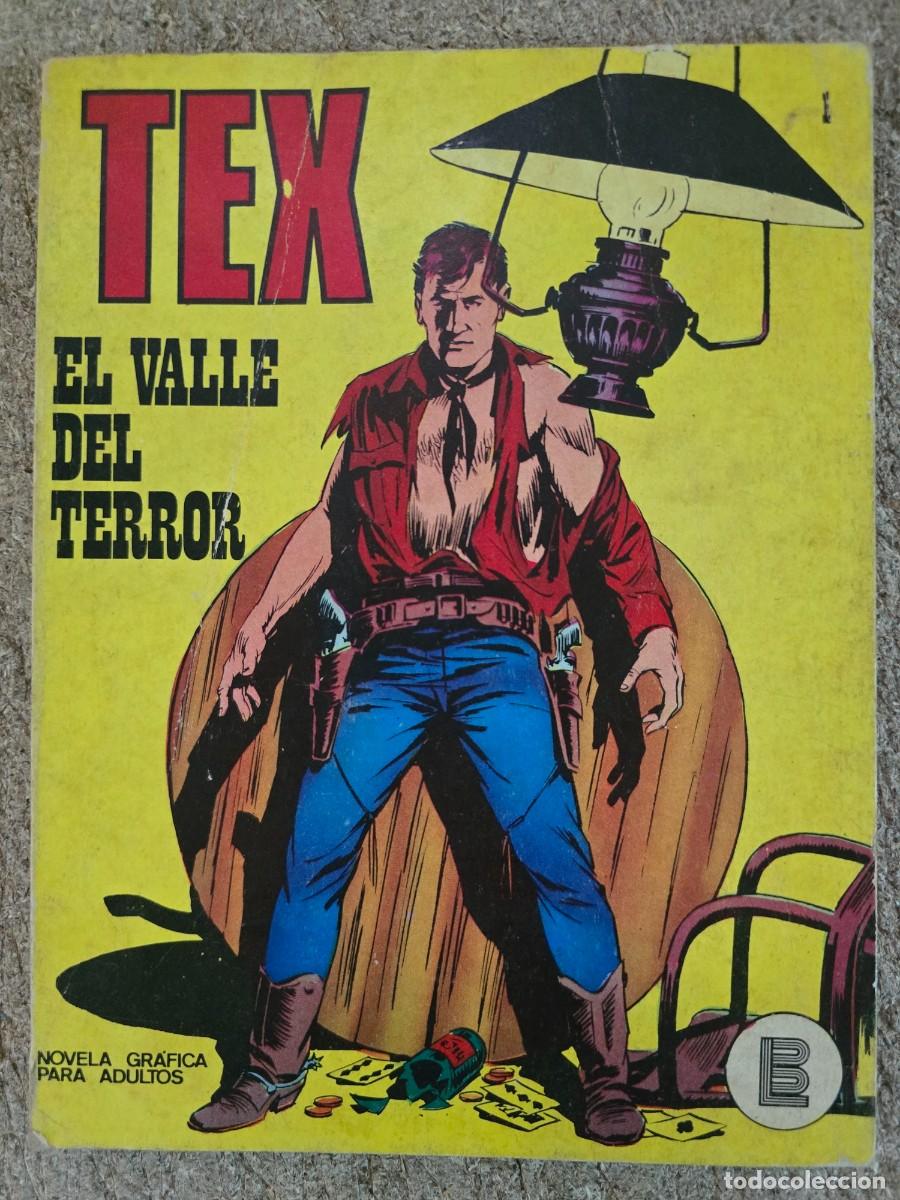C&oacute;mics: Tex.Numero 1.El Valle del Terror.Buru Lan