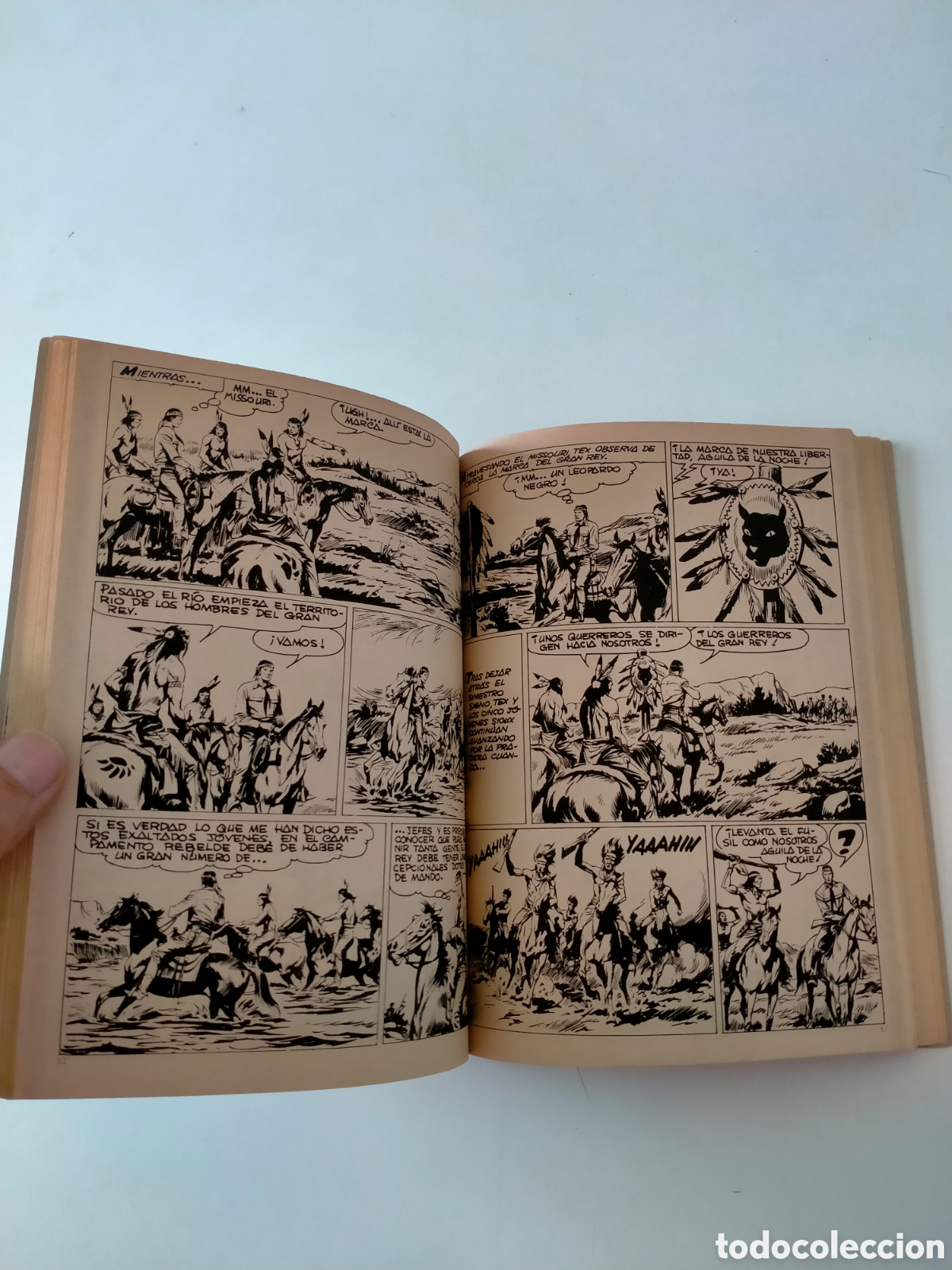 C&oacute;mics: TEX N&Uacute;MERO 7 EDICIONES BURU LAN A&Ntilde;O 1971 - Foto 8