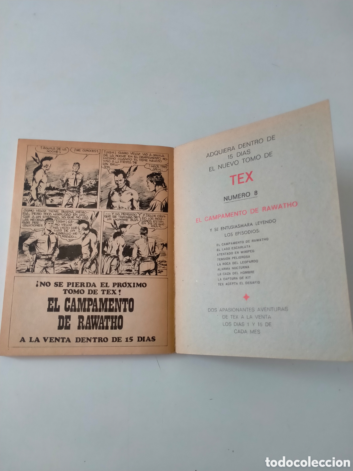 C&oacute;mics: TEX N&Uacute;MERO 7 EDICIONES BURU LAN A&Ntilde;O 1971 - Foto 10