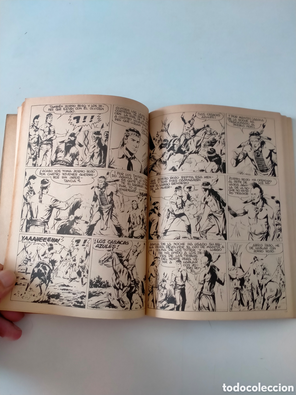 C&oacute;mics: TEX N&Uacute;MERO 8 EDICIONES BURU LAN A&Ntilde;O 1971 - Foto 7