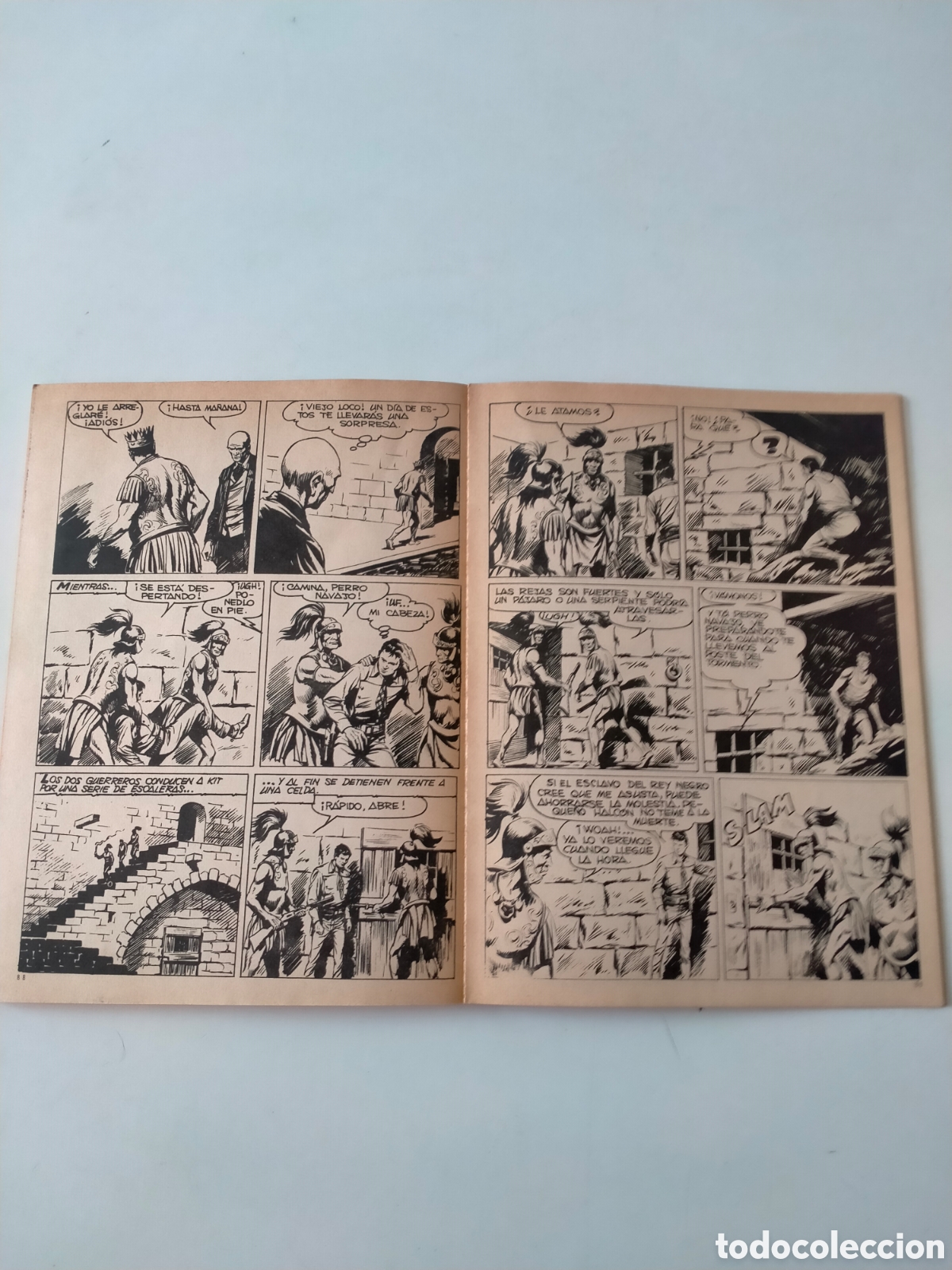 C&oacute;mics: TEX N&Uacute;MERO 8 EDICIONES BURU LAN A&Ntilde;O 1971 - Foto 9