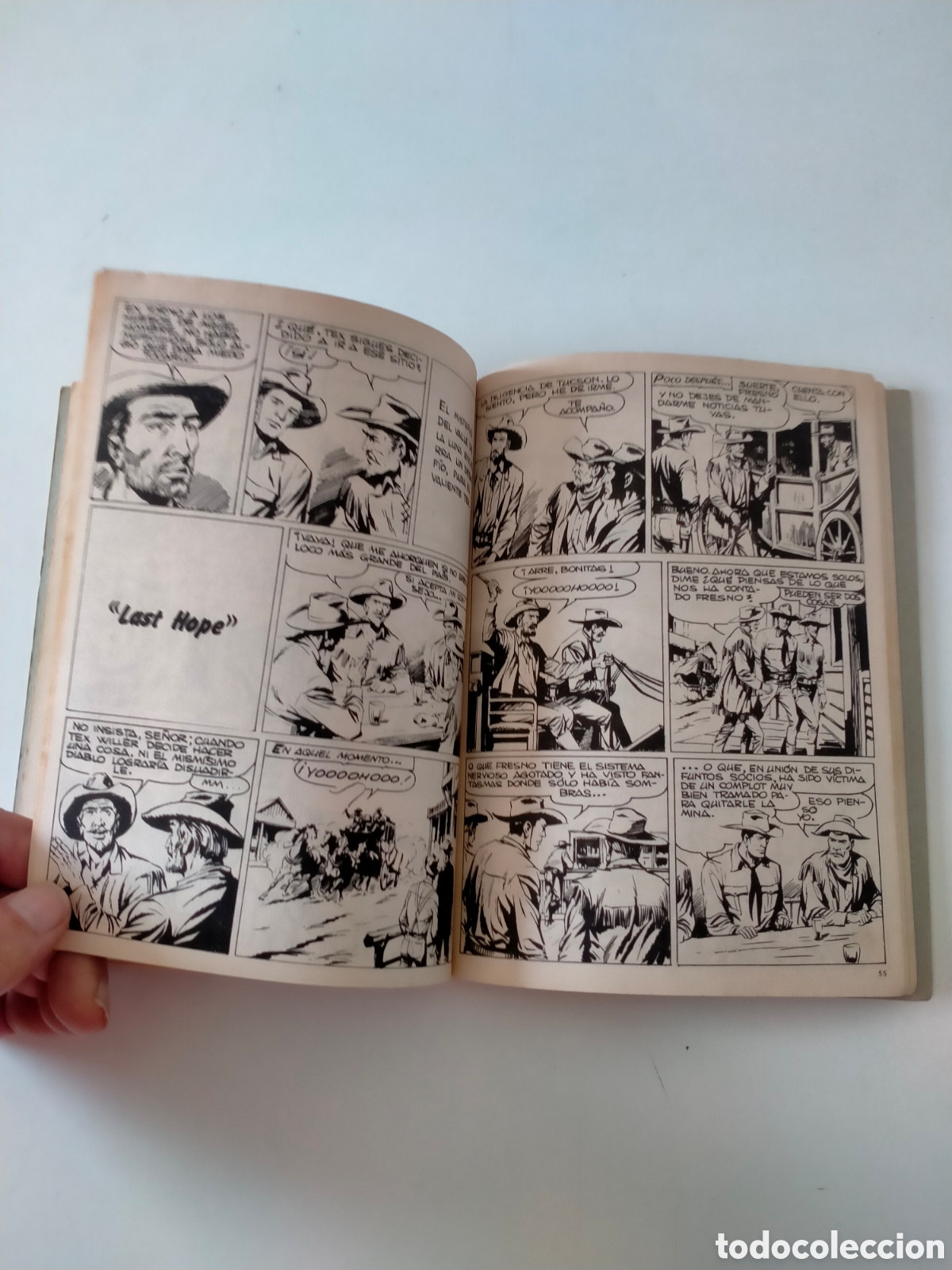 C&oacute;mics: TEX N&Uacute;MERO 9 EDICIONES BURU LAN A&Ntilde;O 1971 - Foto 8