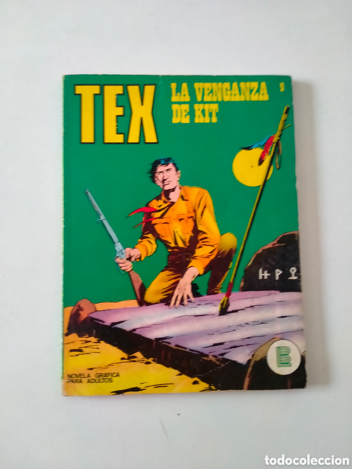 C&oacute;mics: TEX N&Uacute;MERO 9 EDICIONES BURU LAN A&Ntilde;O 1971 - Foto 1