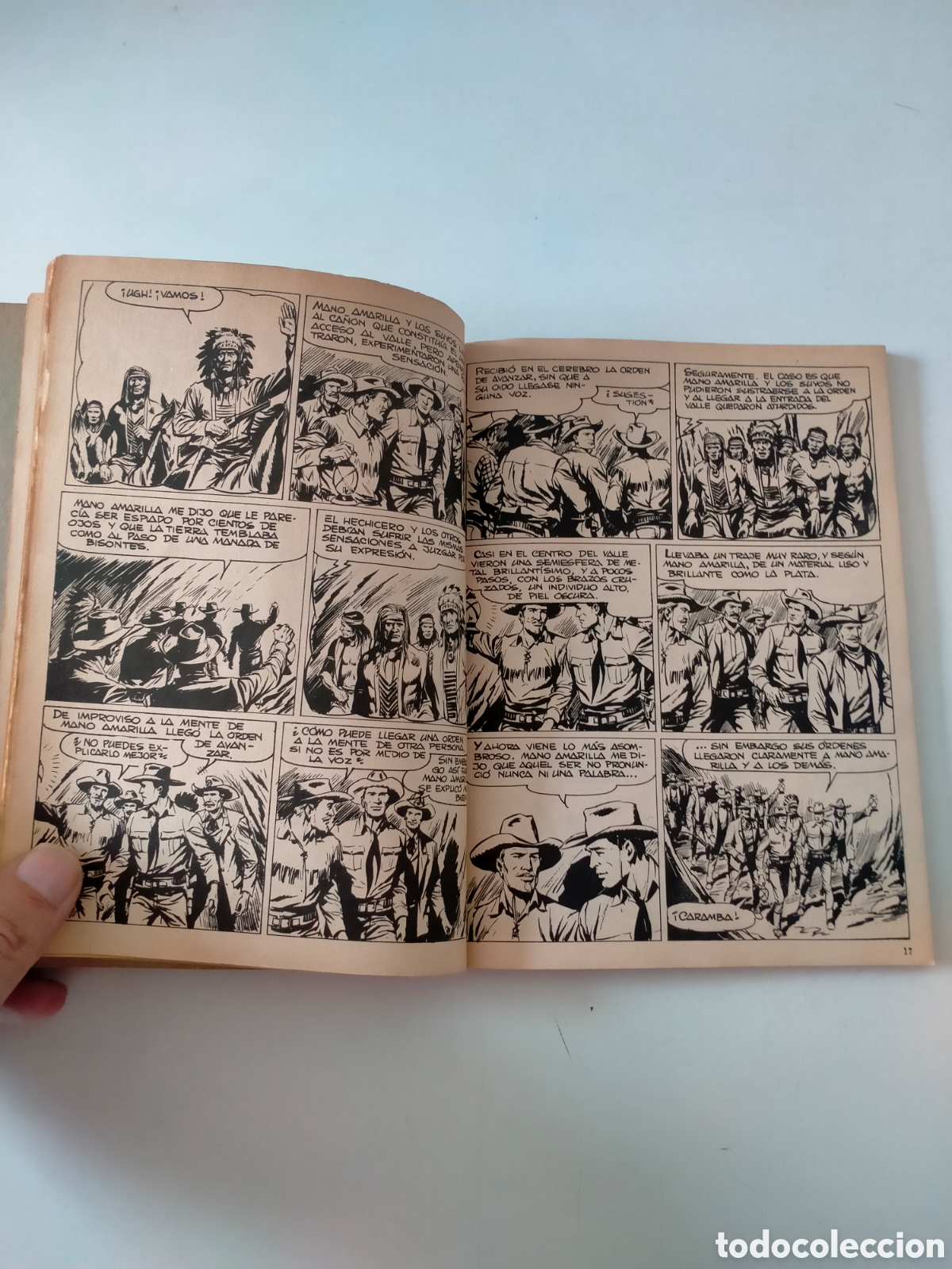 C&oacute;mics: TEX N&Uacute;MERO 10 EDICIONES BURU LAN A&Ntilde;O 1971 - Foto 6