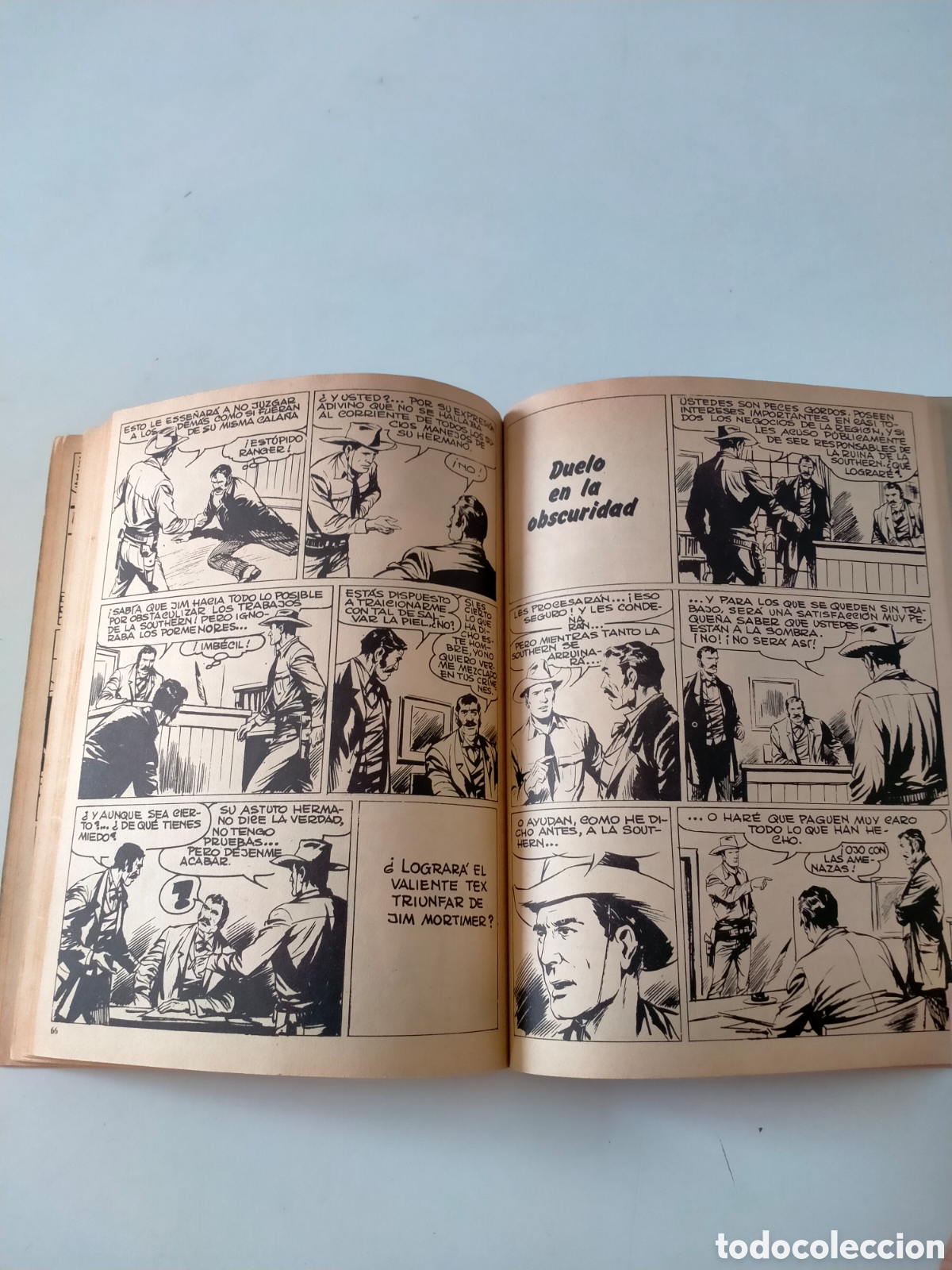 C&oacute;mics: TEX N&Uacute;MERO 11 EDICIONES BURU LAN A&Ntilde;O 1971 - Foto 9