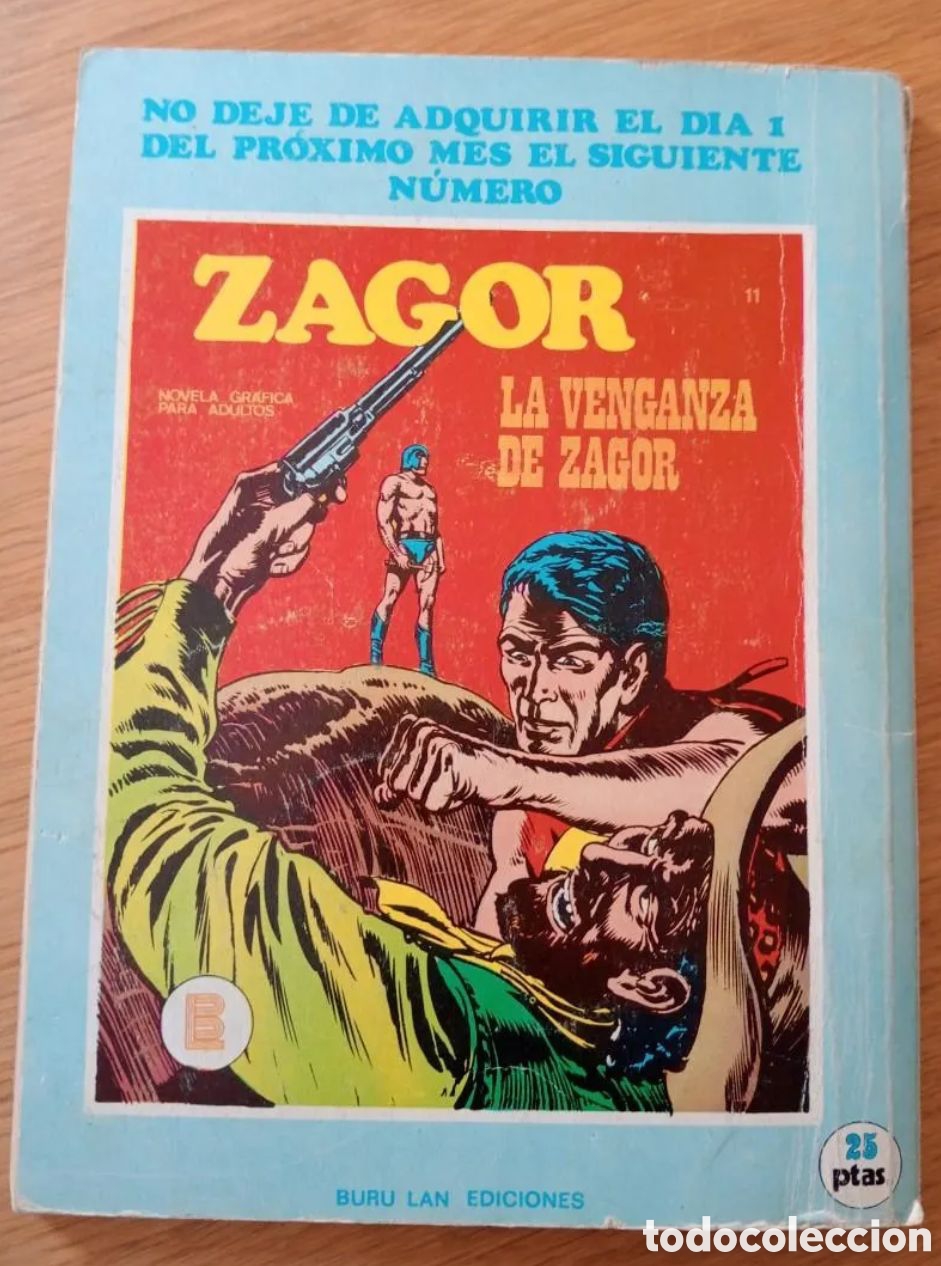 C&oacute;mics: ZAGOR N&deg; 10, BUSCADORES DE ORO - Foto 2