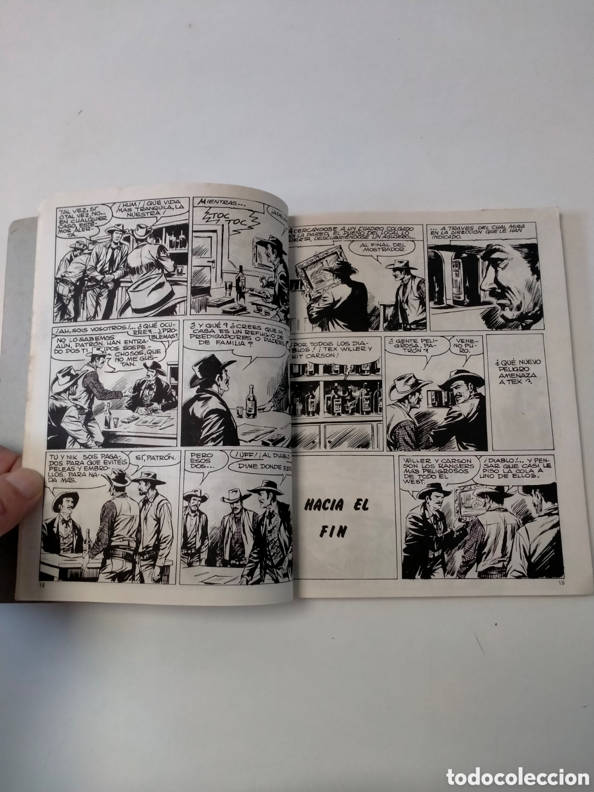 C&oacute;mics: TEX N&Uacute;MERO 14 EDICIONES BURU LAN A&Ntilde;O 1971 - Foto 6