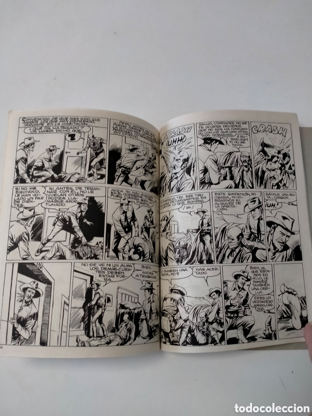 C&oacute;mics: TEX N&Uacute;MERO 14 EDICIONES BURU LAN A&Ntilde;O 1971 - Foto 9