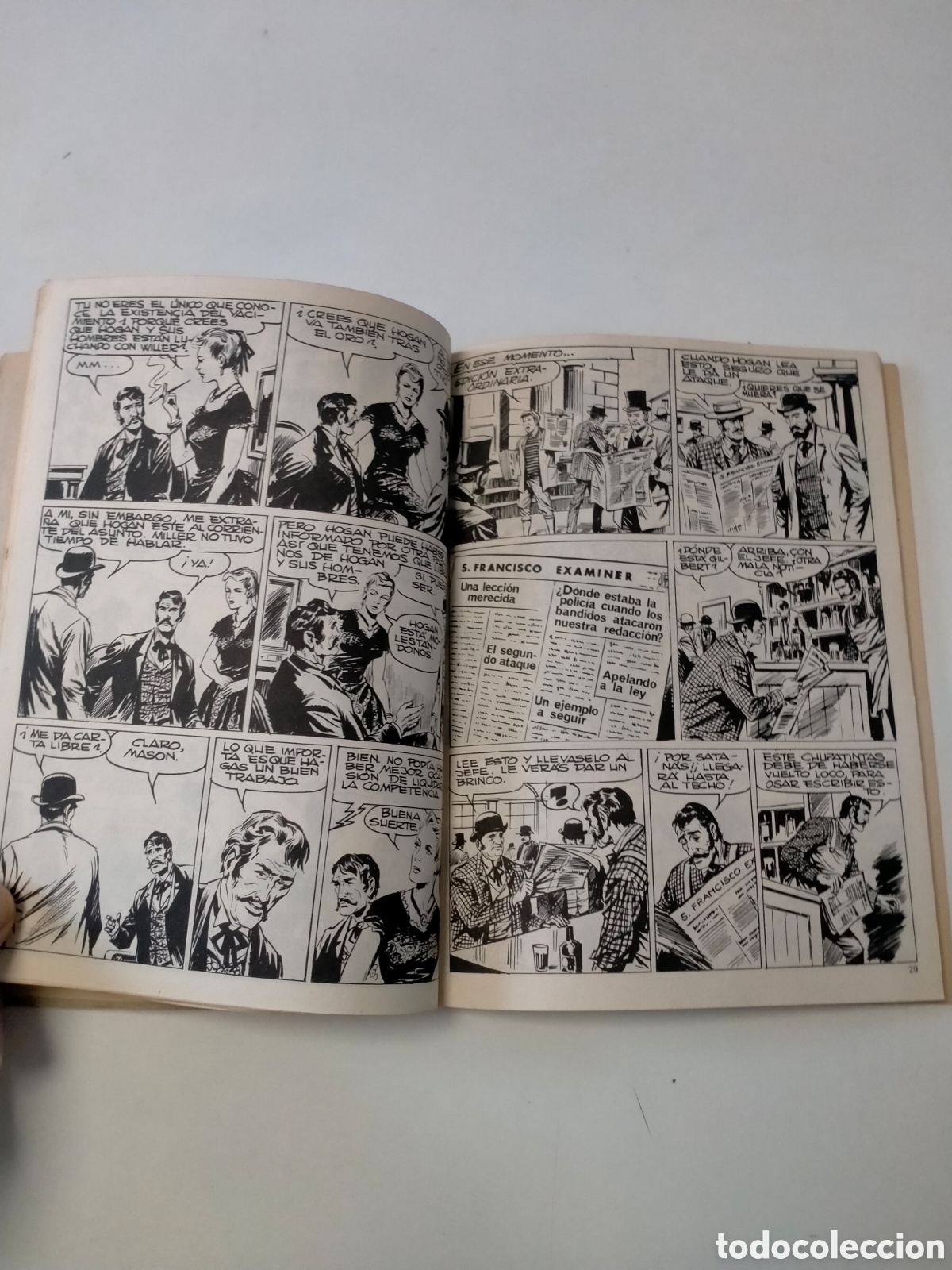 C&oacute;mics: TEX N&Uacute;MERO 15 EDICIONES BURU LAN A&Ntilde;O 1971 - Foto 7