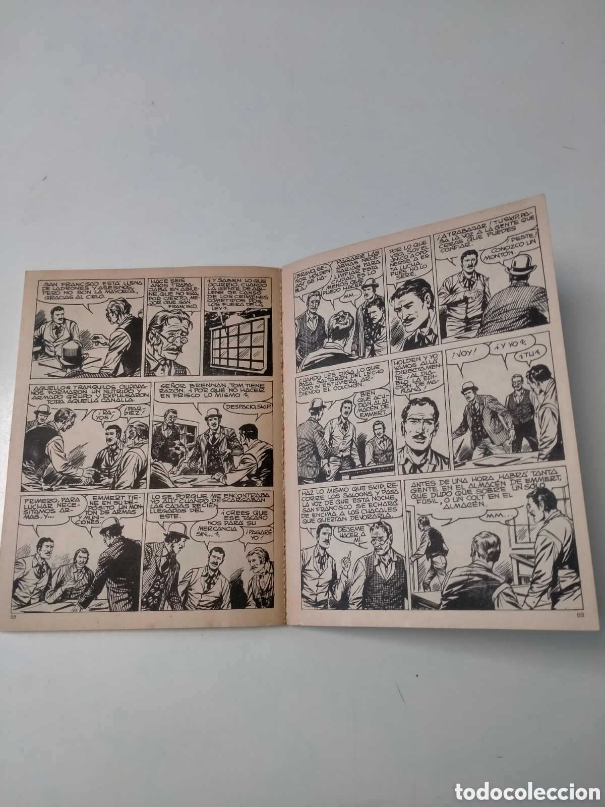 C&oacute;mics: TEX N&Uacute;MERO 15 EDICIONES BURU LAN A&Ntilde;O 1971 - Foto 9