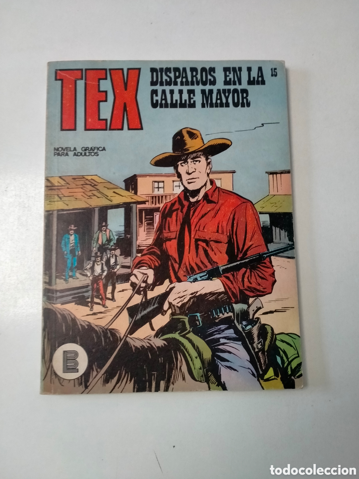 C&oacute;mics: TEX N&Uacute;MERO 15 EDICIONES BURU LAN A&Ntilde;O 1971 - Foto 1