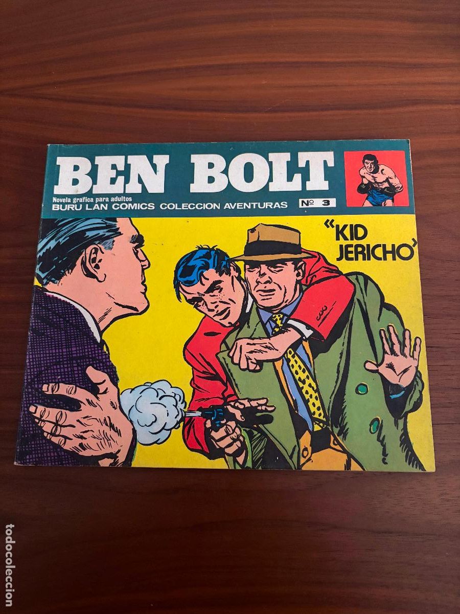 C&oacute;mics: BEN BOLT N&ordm; 3 , EDITORIAL BURU LAN