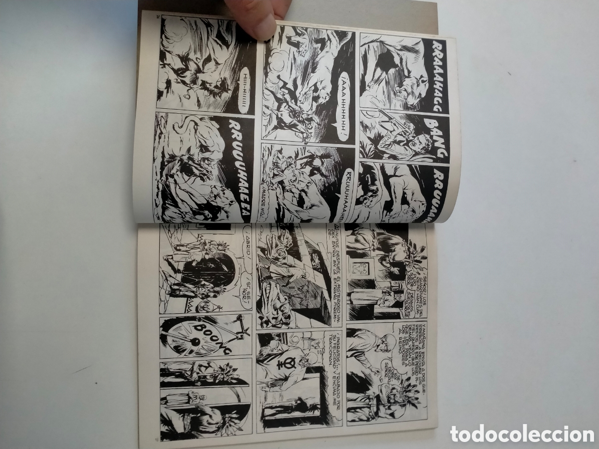 C&oacute;mics: TEX N&Uacute;MERO 16 EDICIONES BURU LAN A&Ntilde;O 1971 - Foto 7
