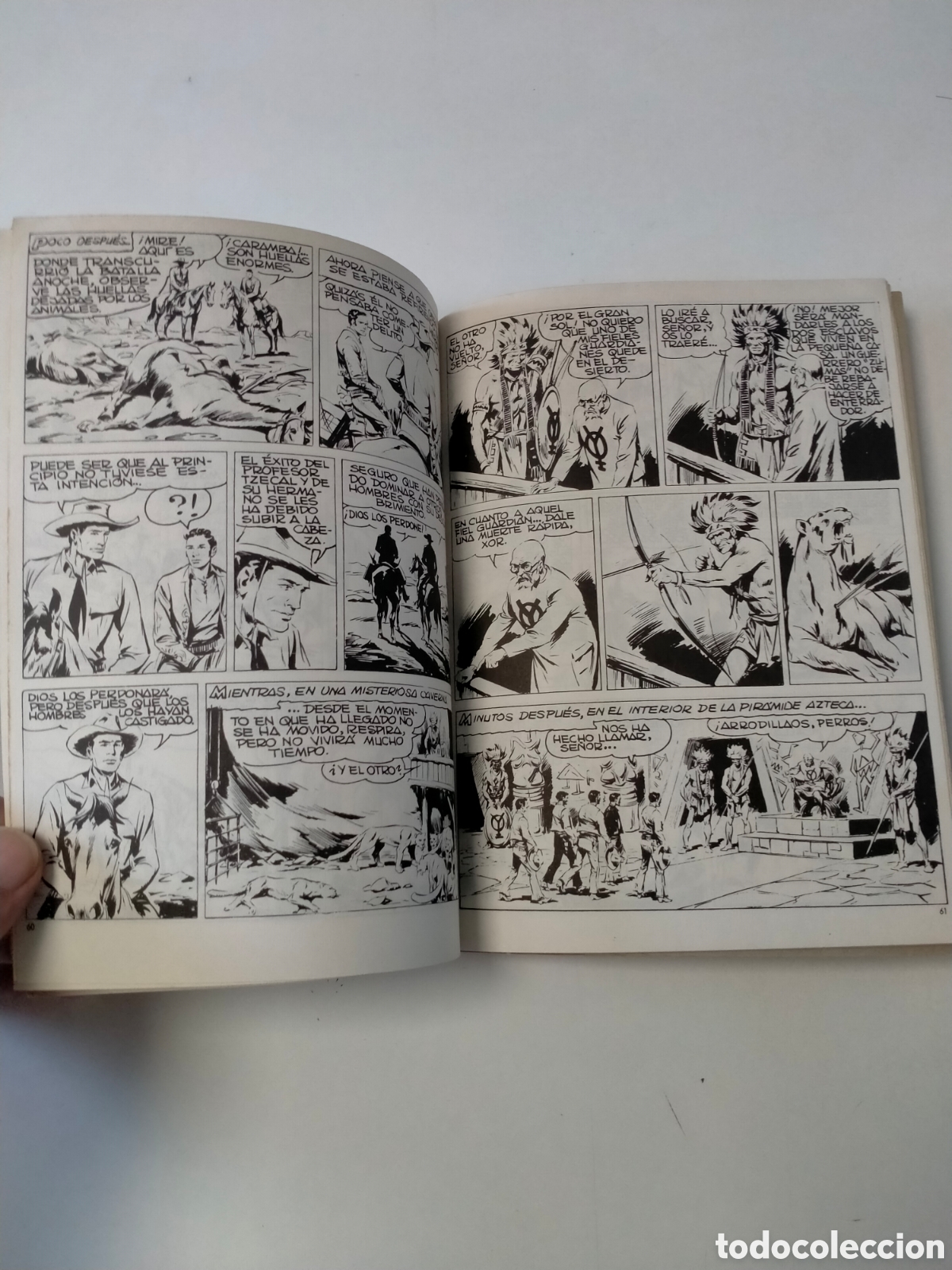 C&oacute;mics: TEX N&Uacute;MERO 16 EDICIONES BURU LAN A&Ntilde;O 1971 - Foto 9