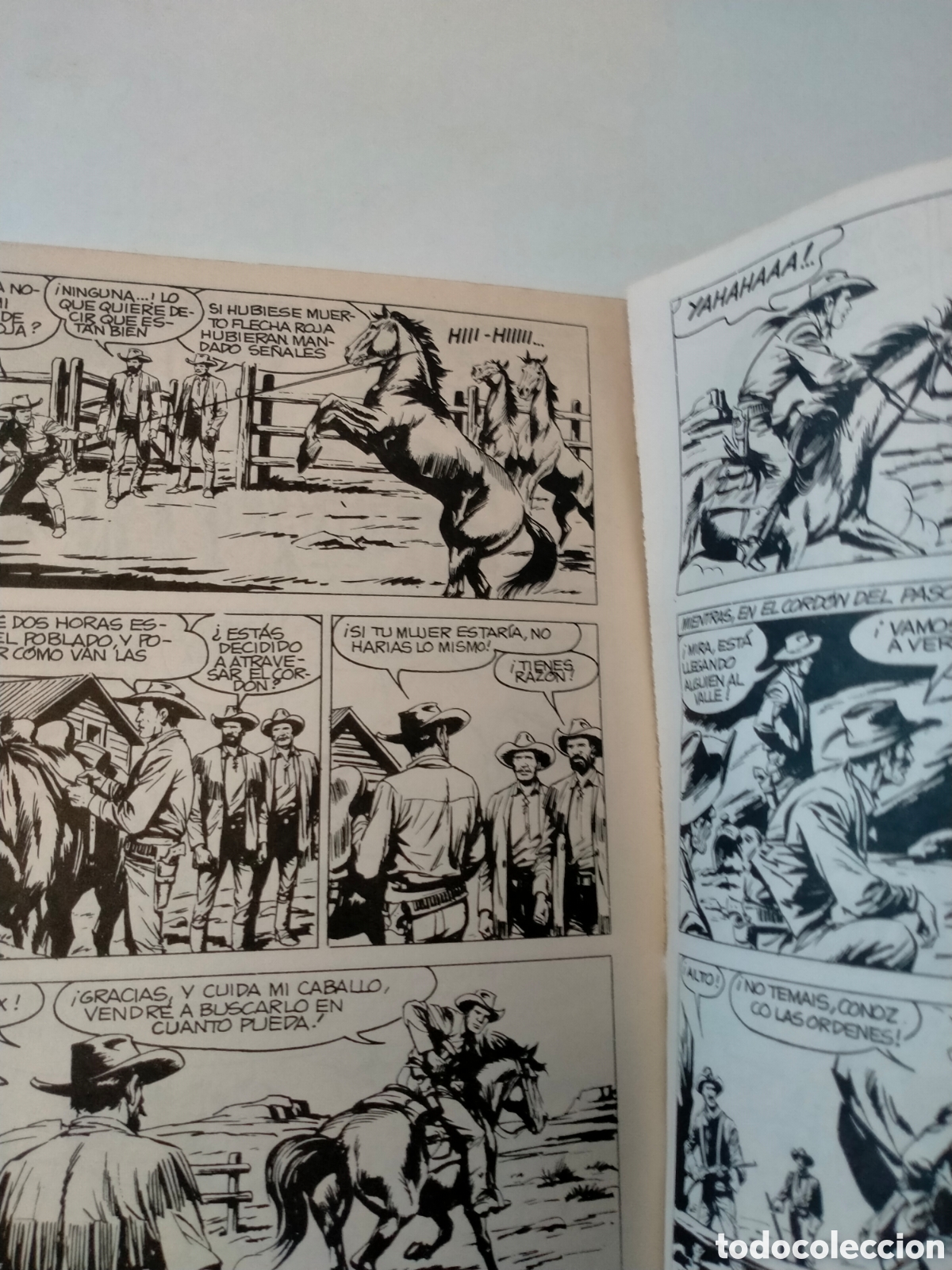 C&oacute;mics: TEX N&Uacute;MERO 17 EDICIONES BURU LAN A&Ntilde;O 1971 - Foto 8