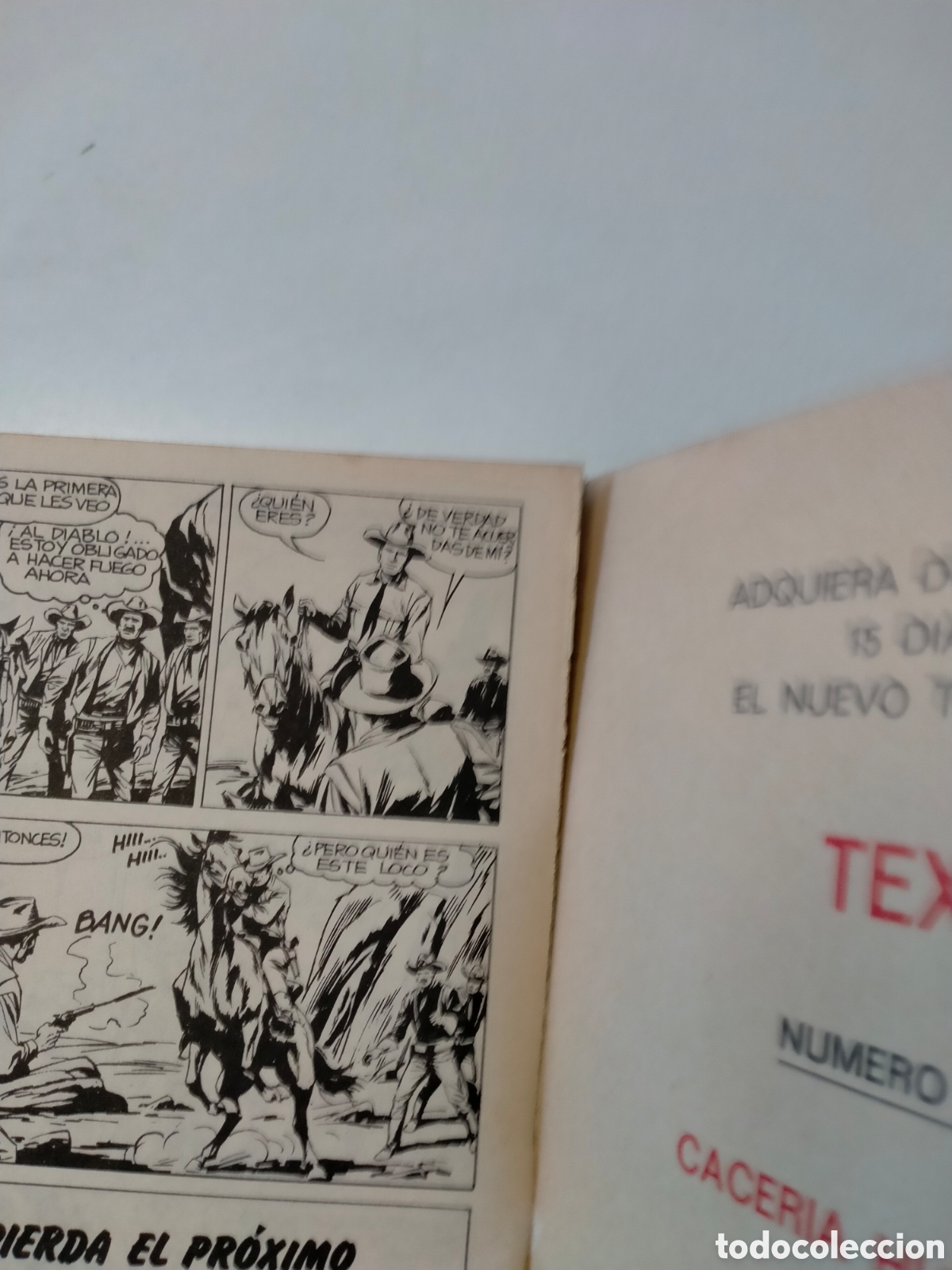 C&oacute;mics: TEX N&Uacute;MERO 17 EDICIONES BURU LAN A&Ntilde;O 1971 - Foto 10