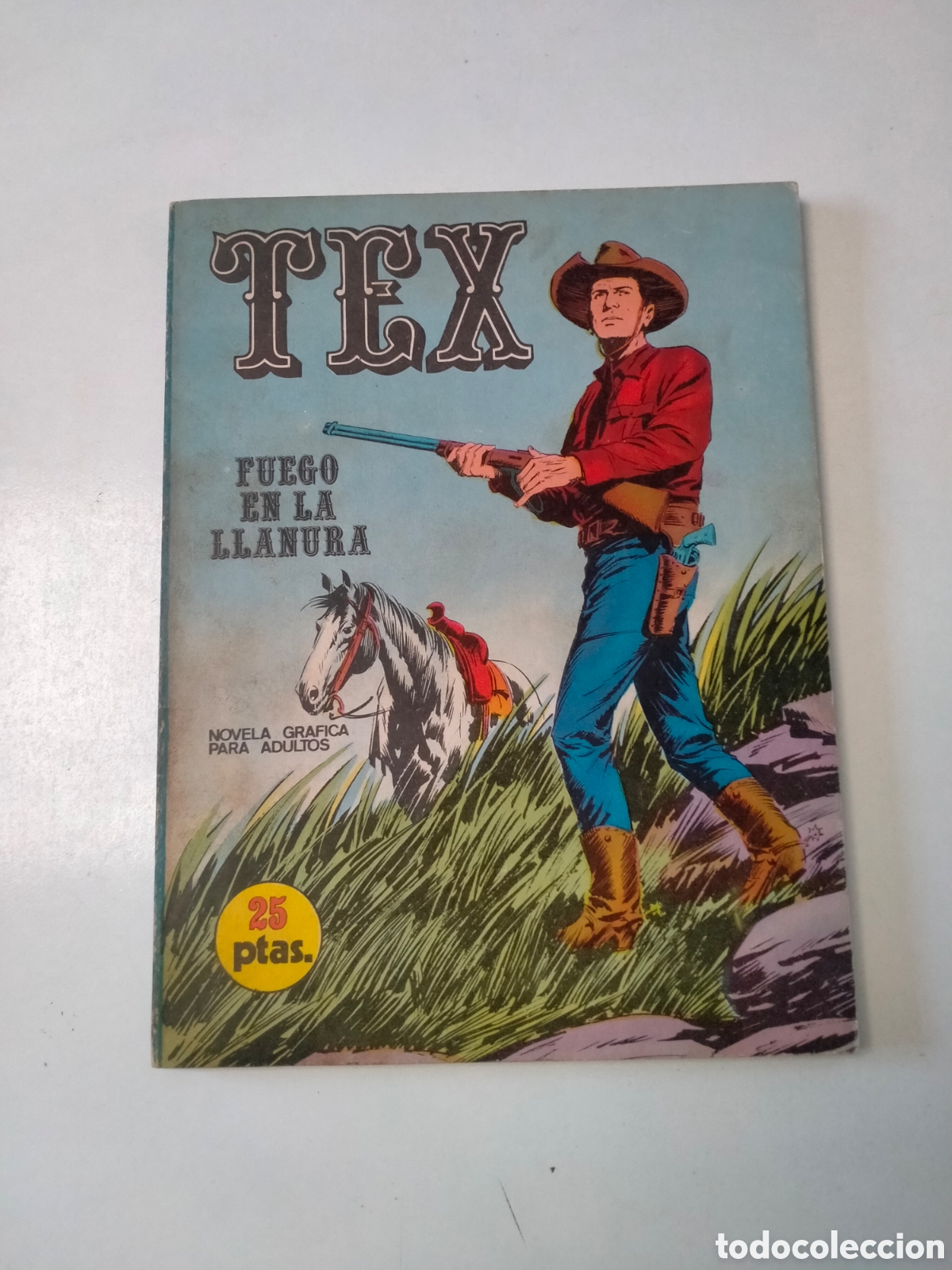 C&oacute;mics: TEX N&Uacute;MERO 17 EDICIONES BURU LAN A&Ntilde;O 1971 - Foto 1