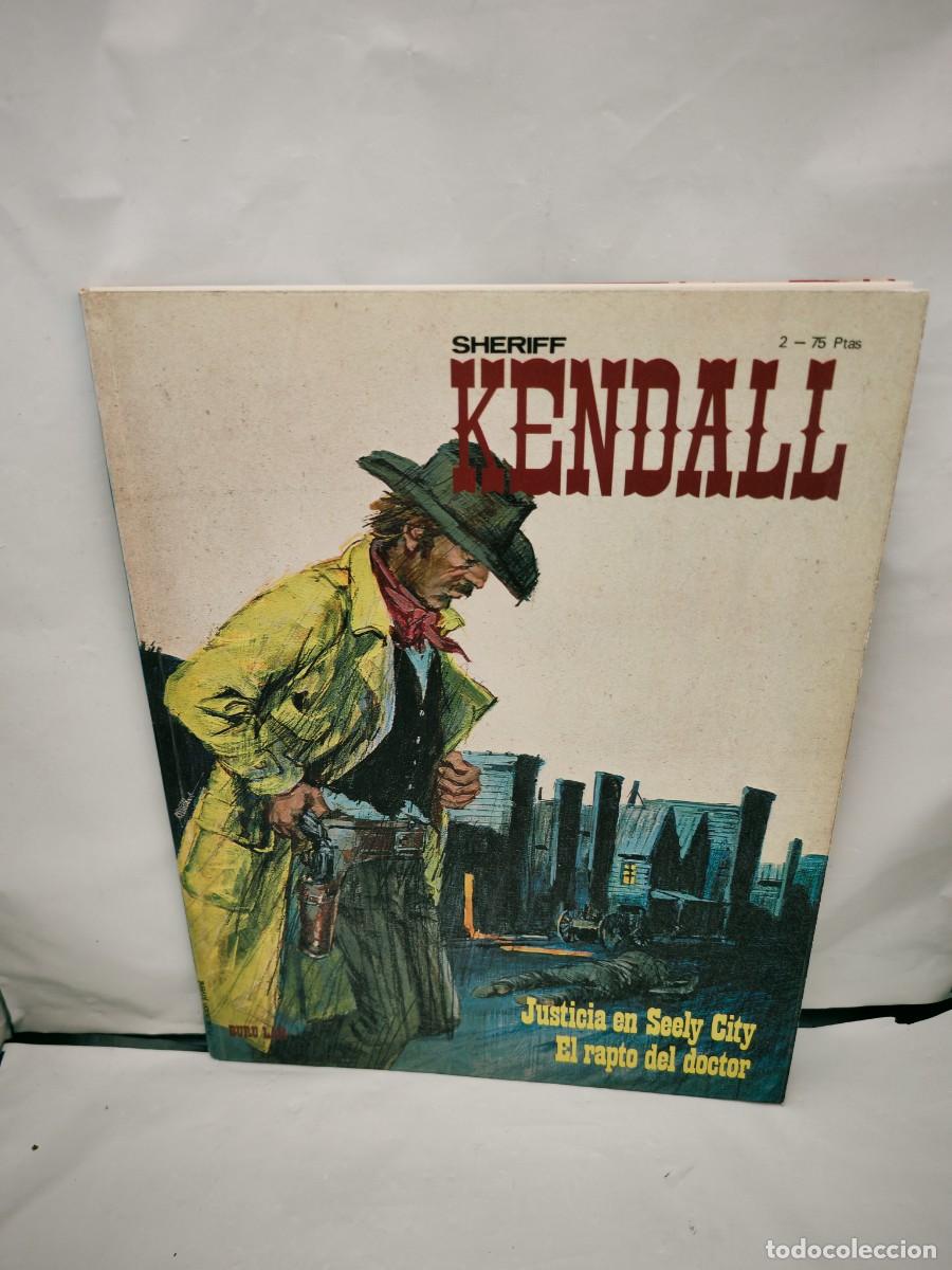 Comics: SHERIFF KENDALL 02: Justicia en Seely City / El Rapto del Doctor (Primera edici&oacute;n)