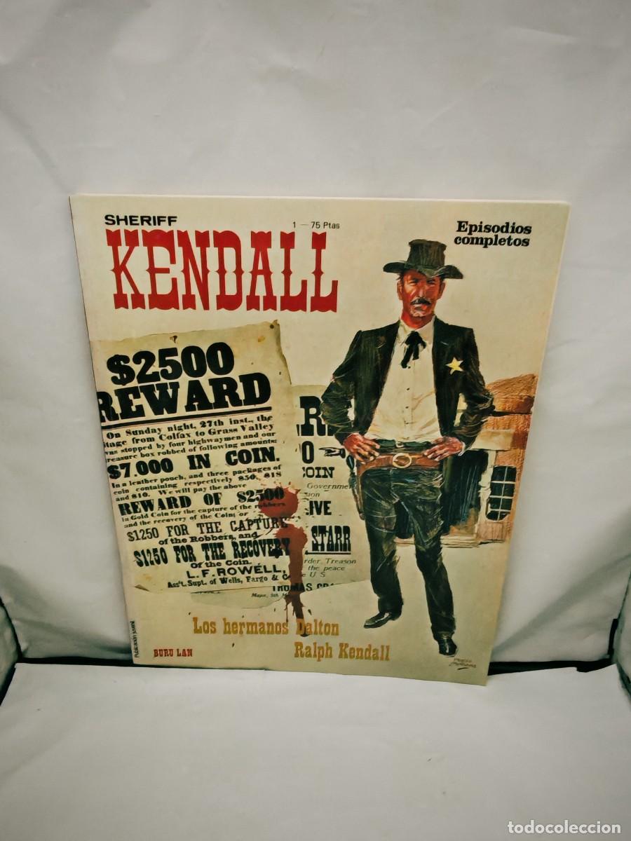 Comics: SHERIFF KENDALL 01: Los Hermanos Dalton / Ralph Kendall (Primera edici&oacute;n)