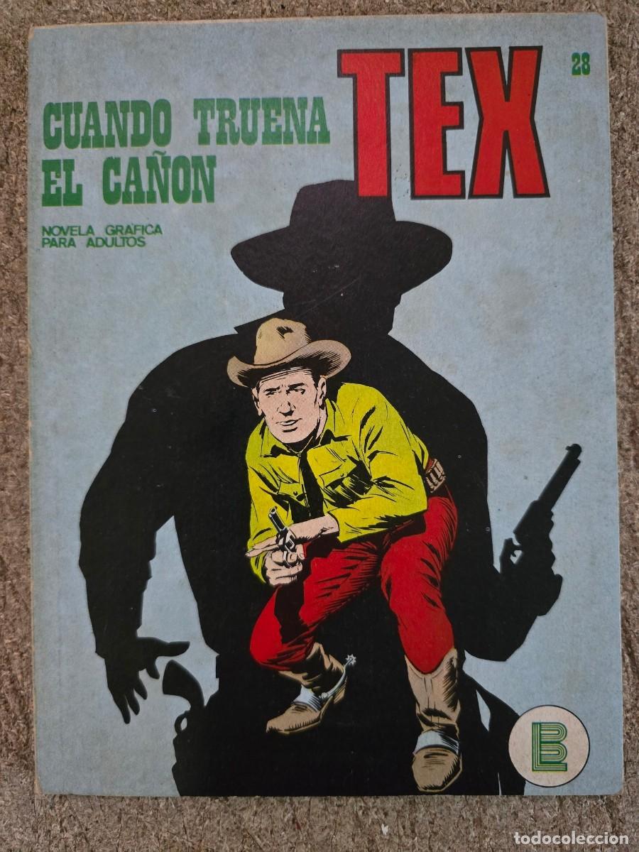 C&oacute;mics: Tex.Numero 28.Cuando Truena el Ca&ntilde;on.Buru Lan