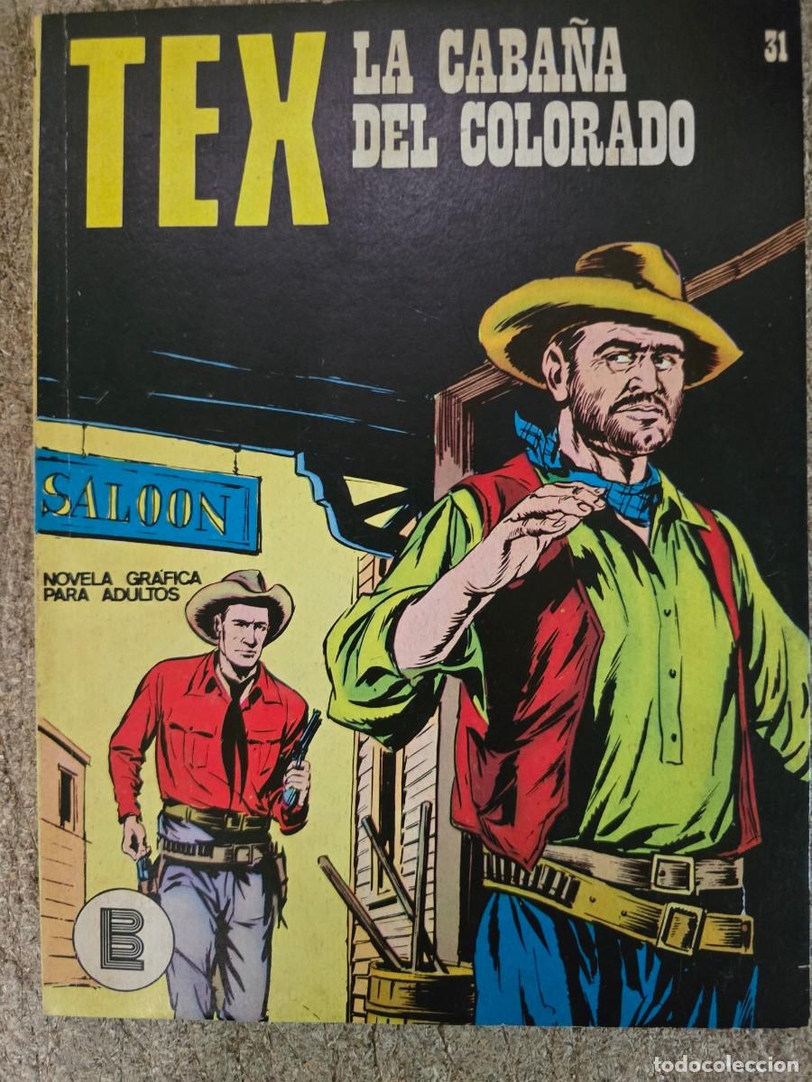 C&oacute;mics: Tex.Numero 31.La Caba&ntilde;a del Colorado.Buru Lan
