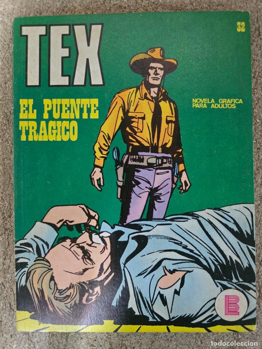 C&oacute;mics: Tex.Numero 32.El Puente Tragico.Buru Lan