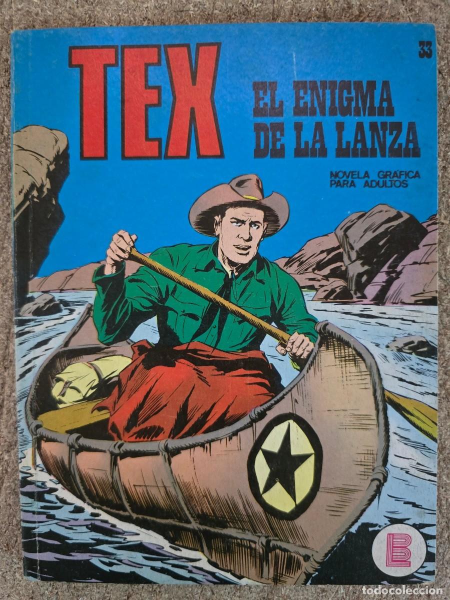 C&oacute;mics: Tex.Numero 33.El Enigma de la Lanza.Buru Lan - Foto 1