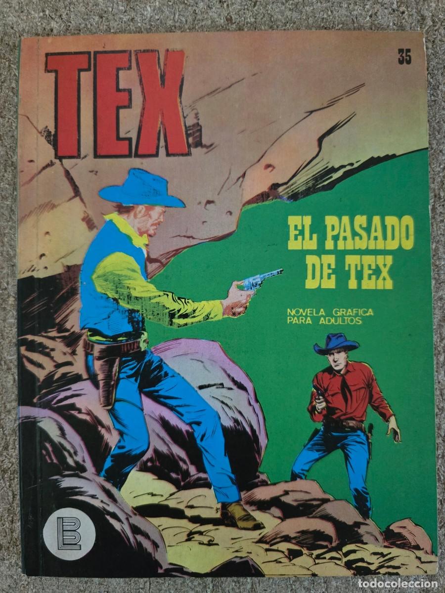 C&oacute;mics: Tex.Numero 35.El Pasado de Tex.Buru Lan - Foto 1