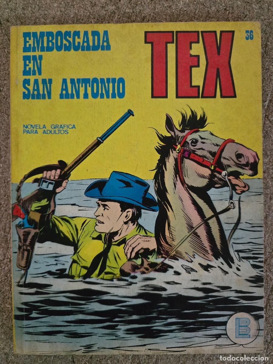 C&oacute;mics: Tex.Numero 36.Emboscada en San Antonio.Buru Lan - Foto 1