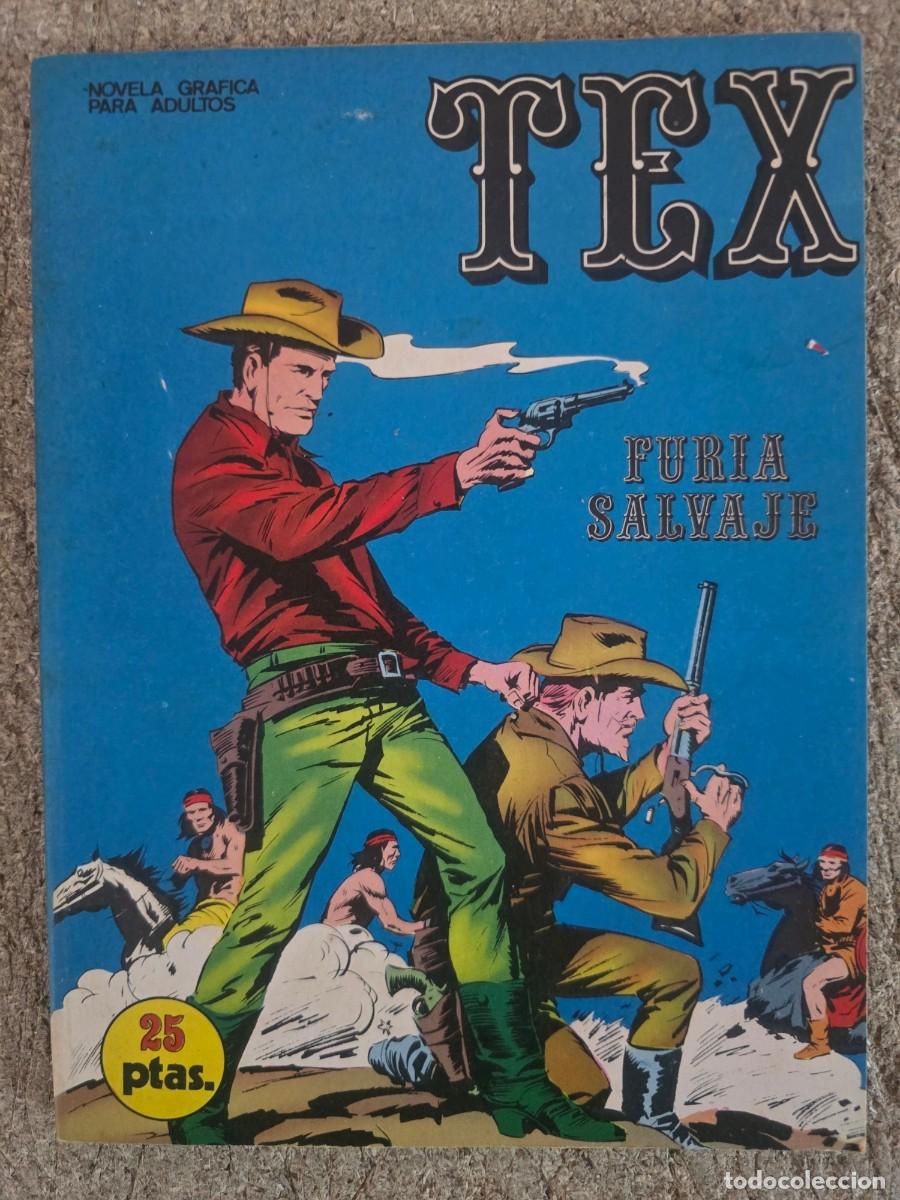 Comics: Tex.Numero 14.Furia Salvaje.Buru Lan