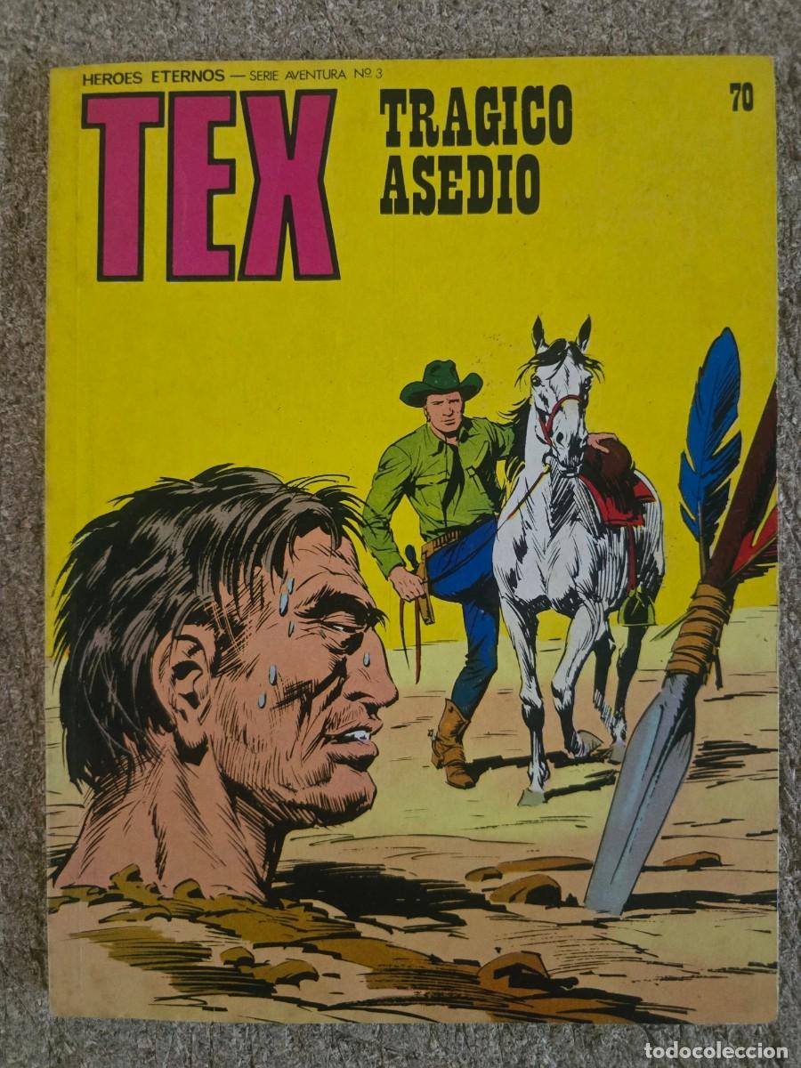 C&oacute;mics: Tex.Numero 70.Tragico Asedio.Buru Lan - Foto 1