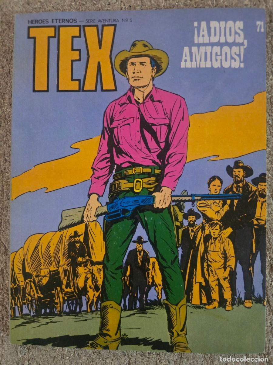 Comics: Tex.Numero 71.Adios Amigos.Buru Lan