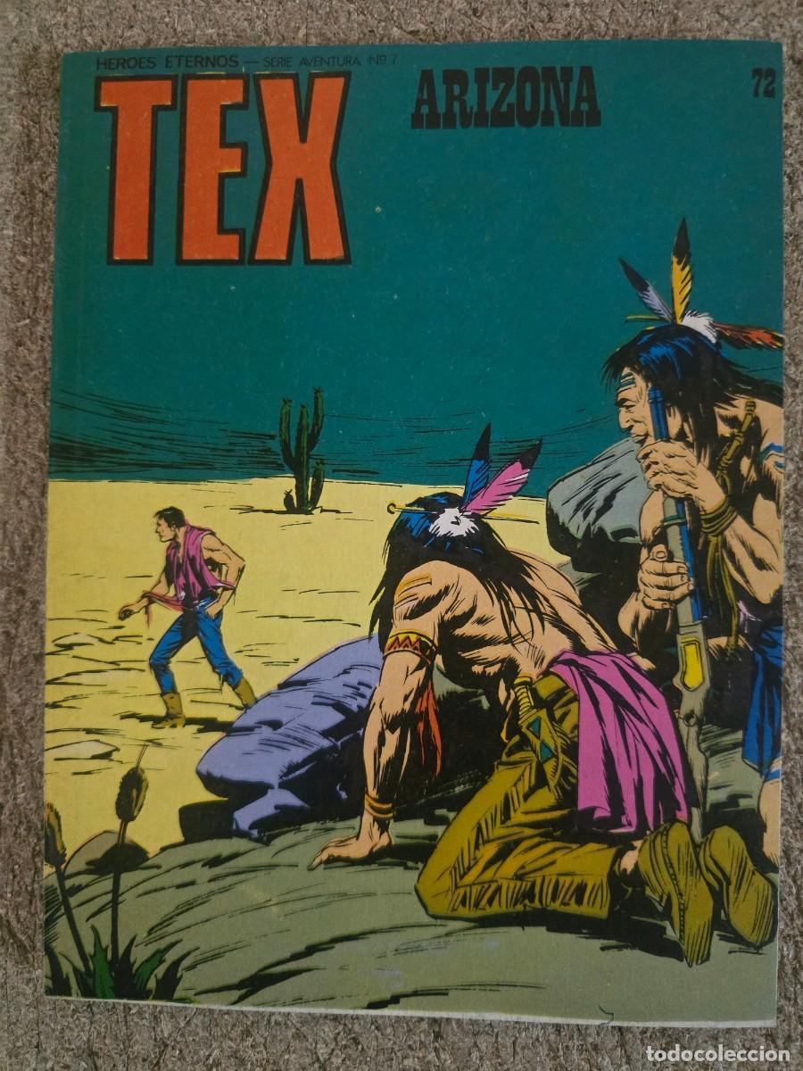 Comics: Tex.Numero 72.Arizona.Buru Lan