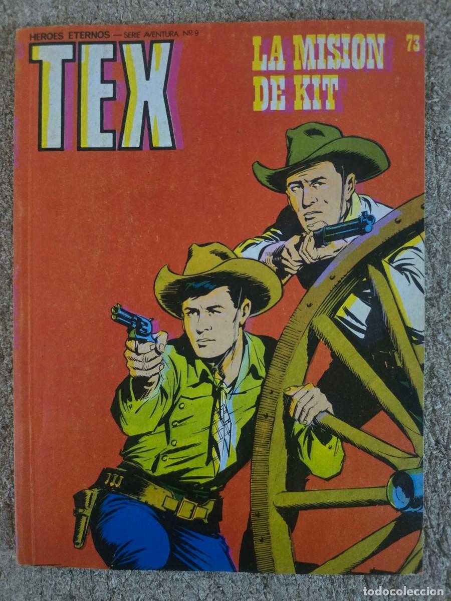 C&oacute;mics: Tex.Numero 73.La Mision de Kit.Buru Lan - Foto 1